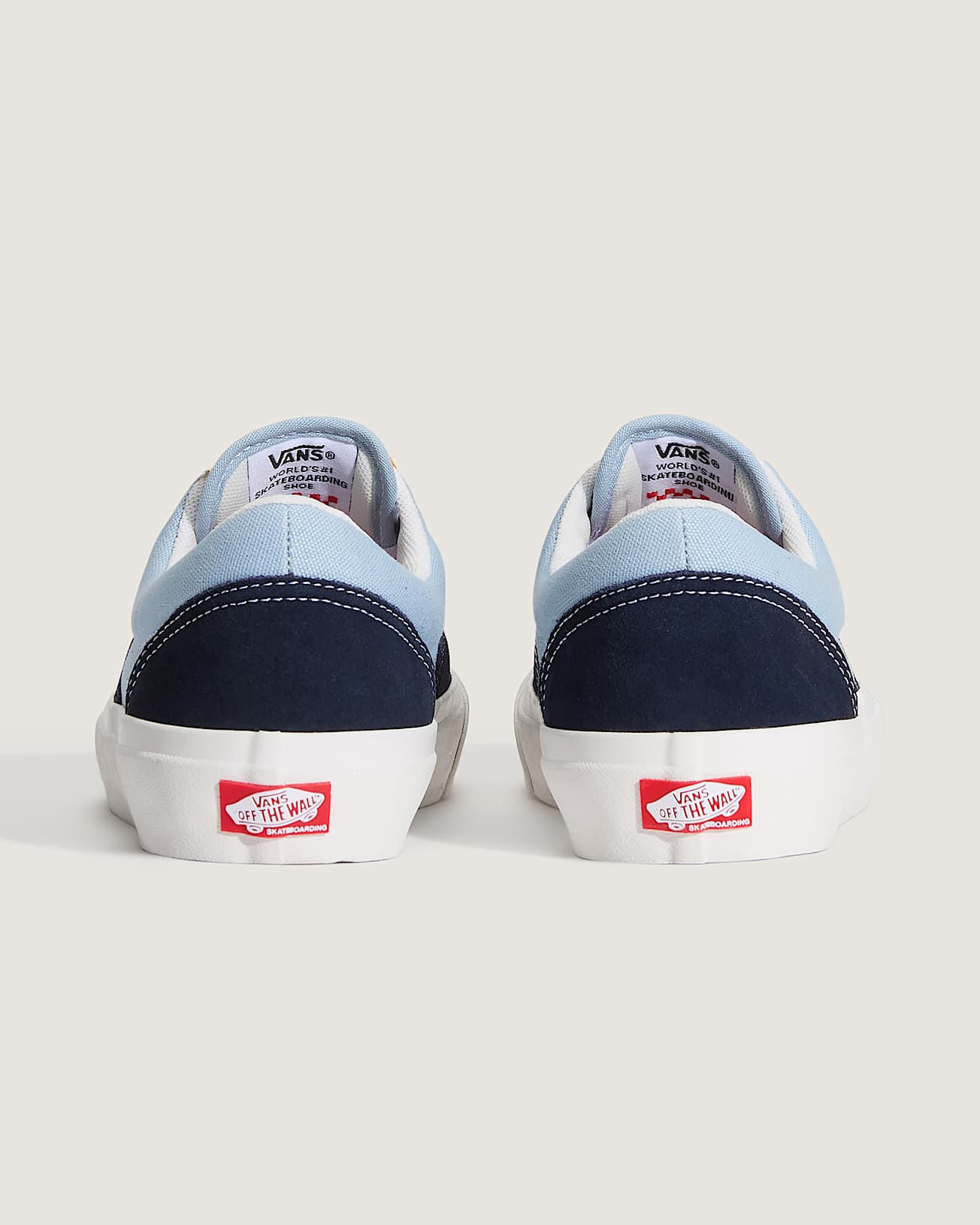 Skate Era Stub Schuhe VANS Blau ALT3