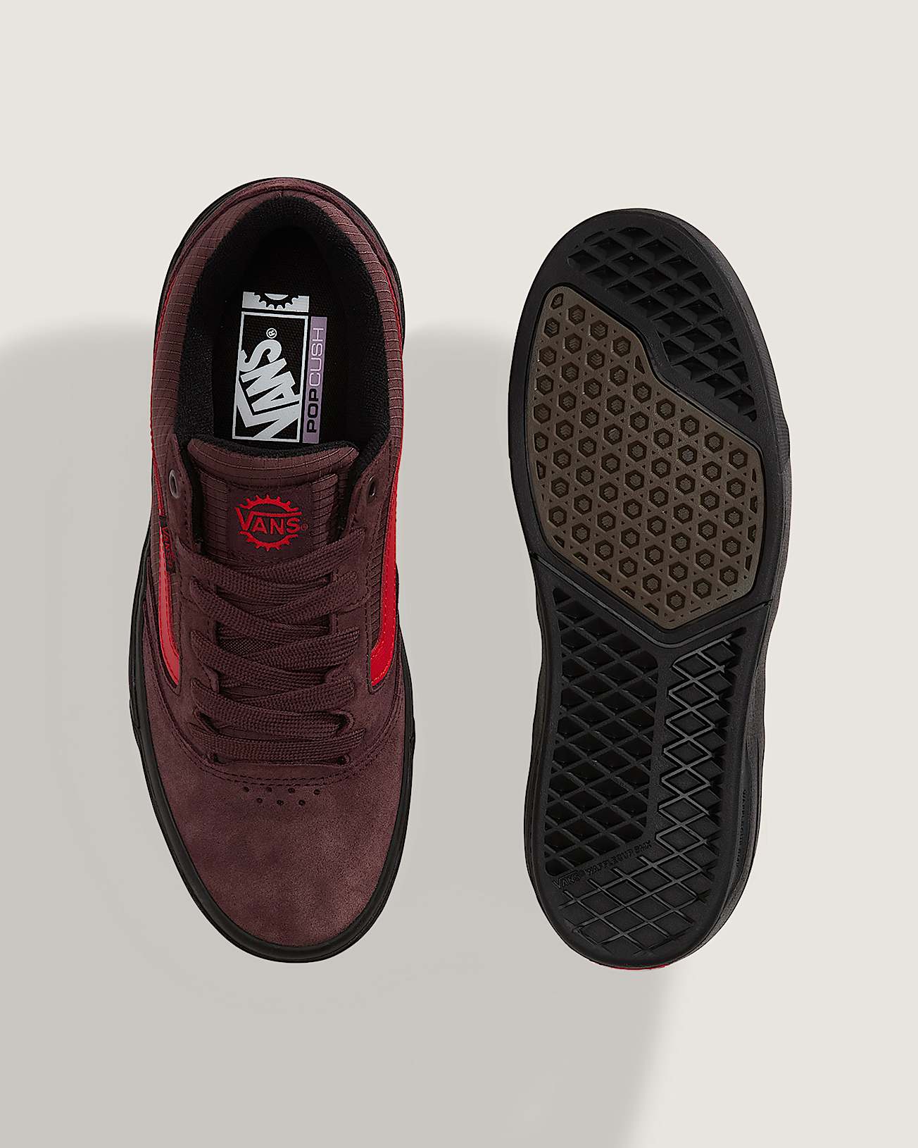 Chaussures BMX Proof Wafflecup VANS Rouge ALT2