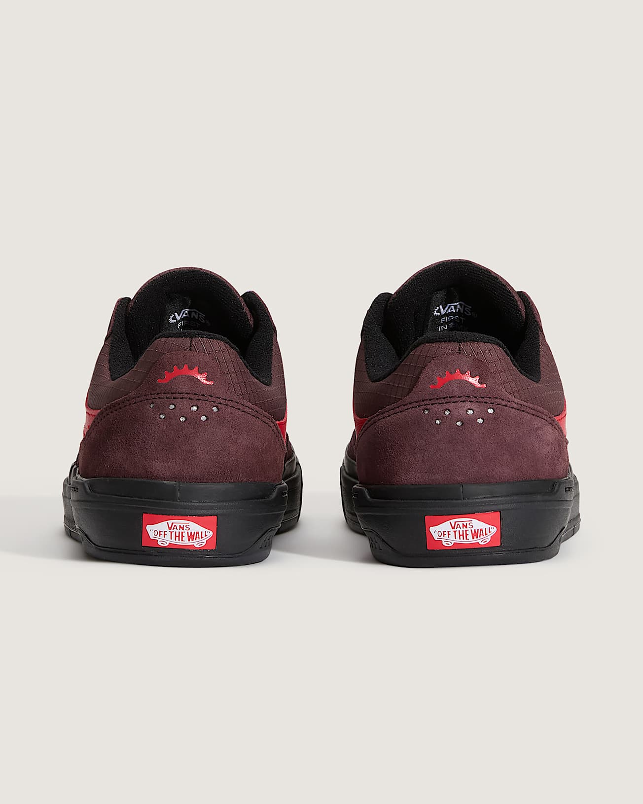 Chaussures BMX Proof Wafflecup VANS Rouge ALT3