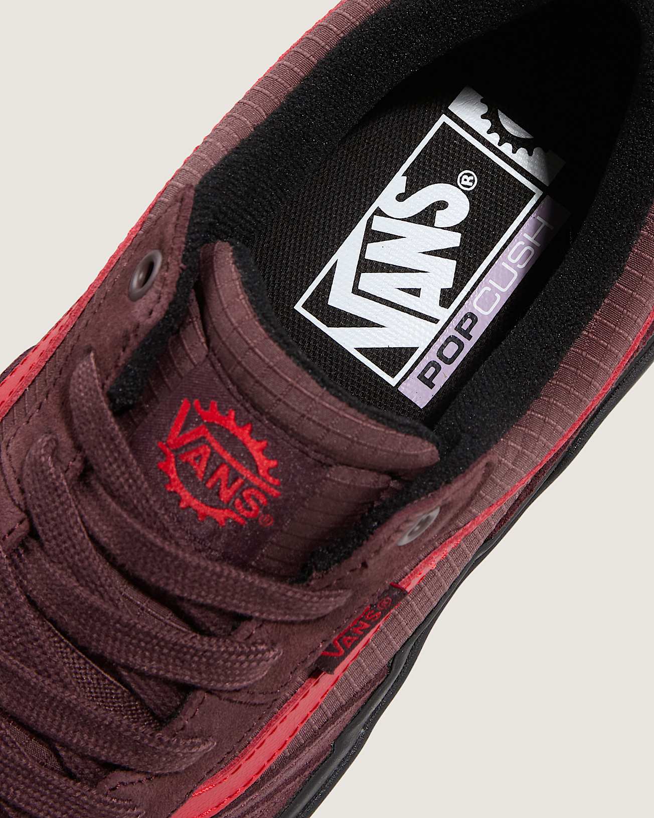 Chaussures BMX Proof Wafflecup VANS Rouge ALT6