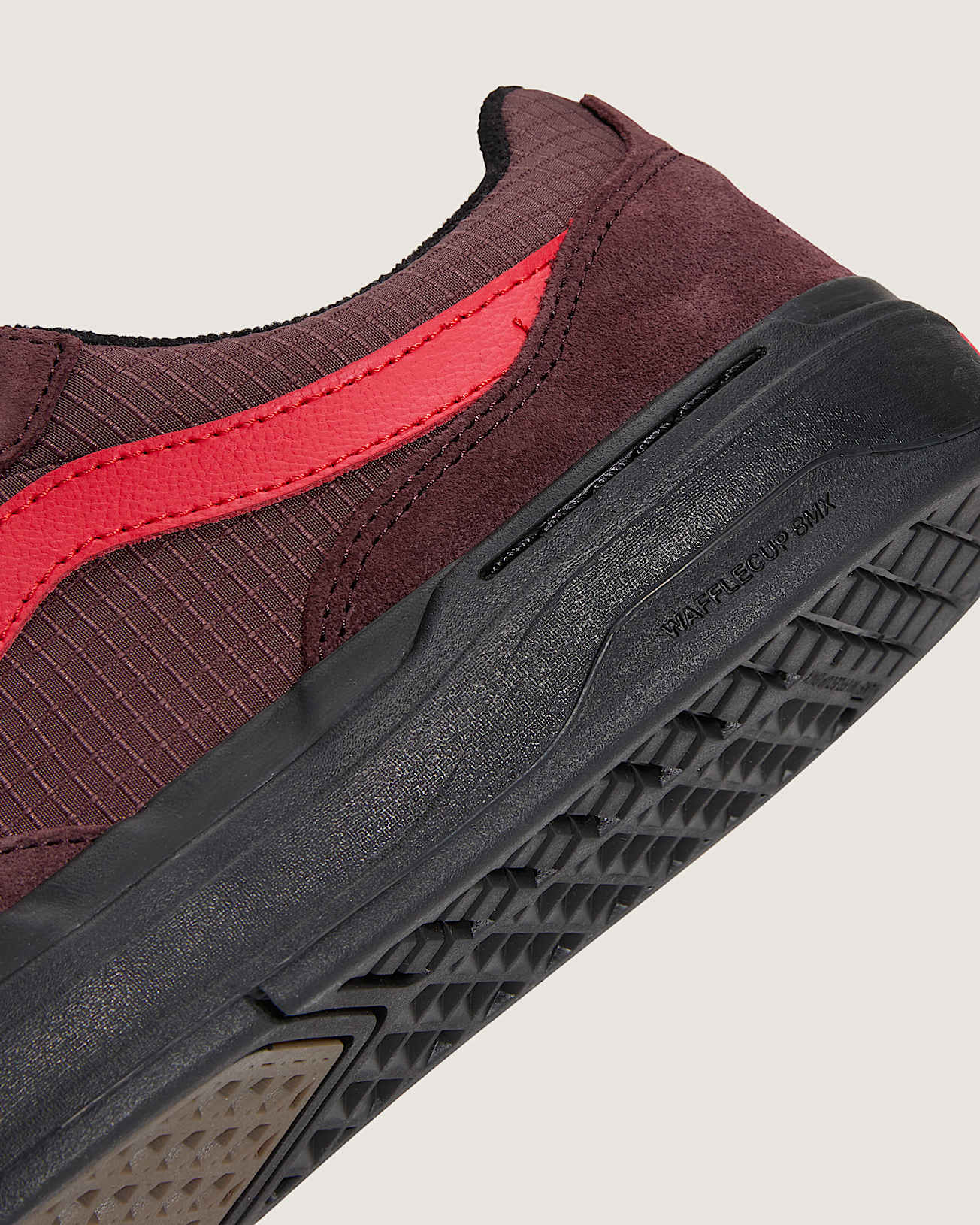 Chaussures BMX Proof Wafflecup VANS Rouge ALT7