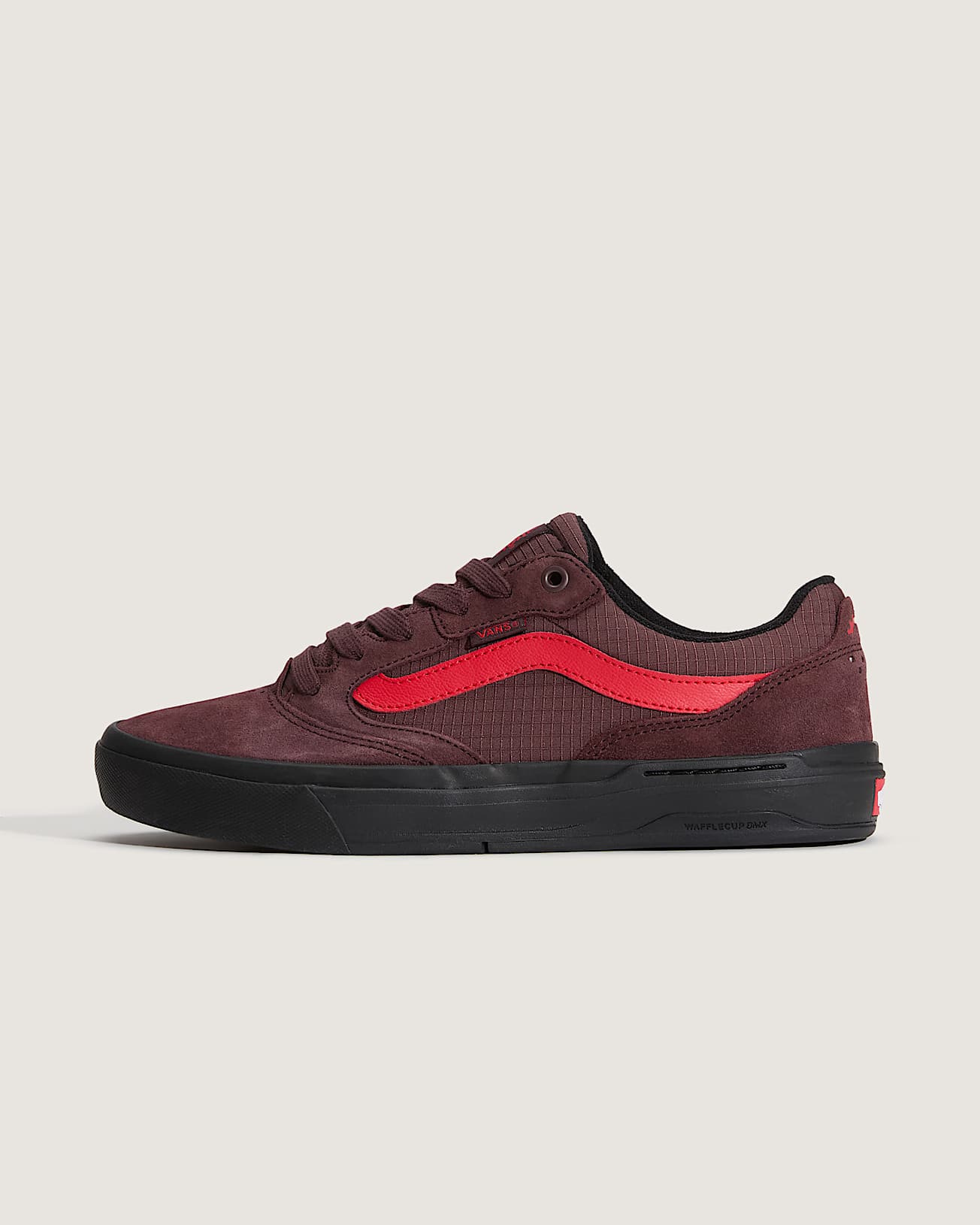 Chaussures BMX Proof Wafflecup VANS Rouge HERO