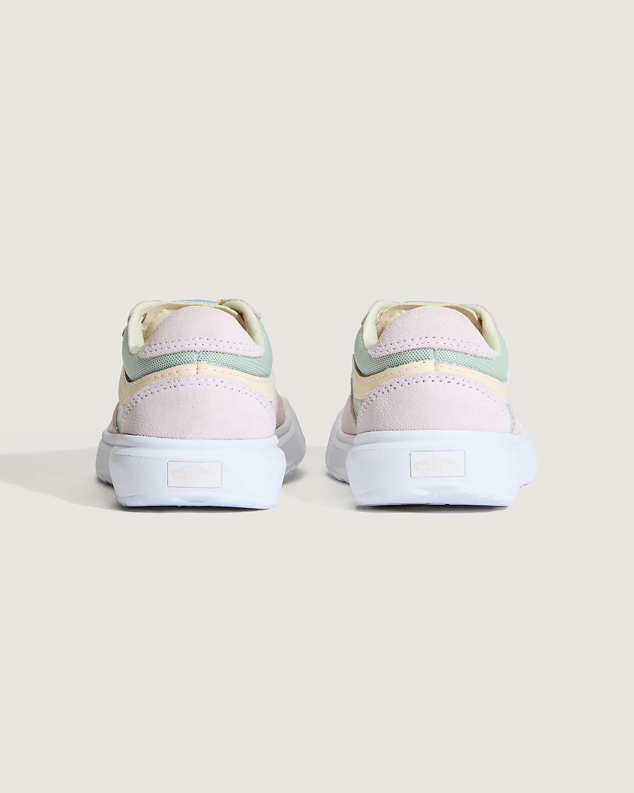 Kids Ultrarange 20 Shoes 48 years VANS PinkGreen ALT3