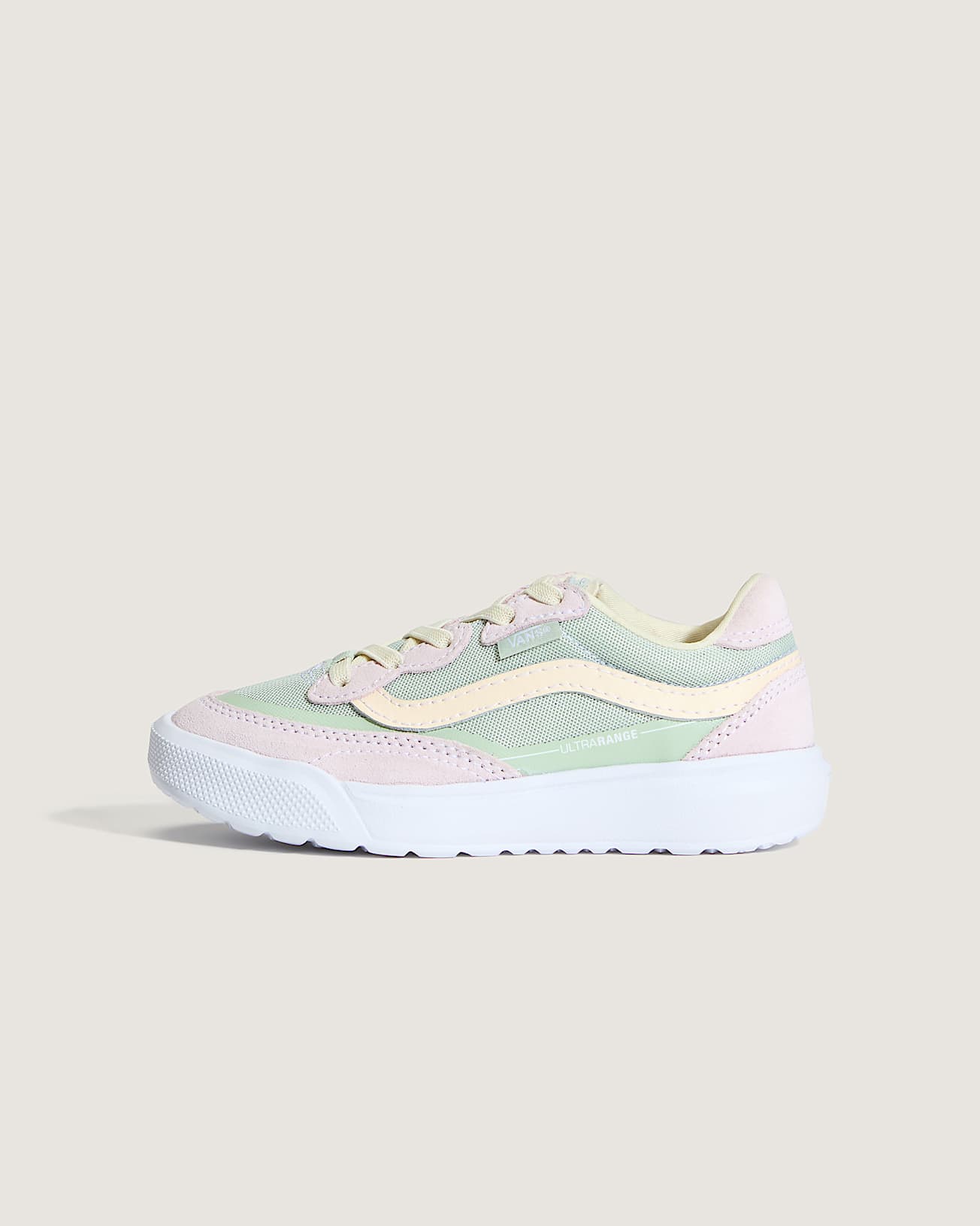 Kids Ultrarange 20 Shoes 48 years VANS PinkGreen HERO