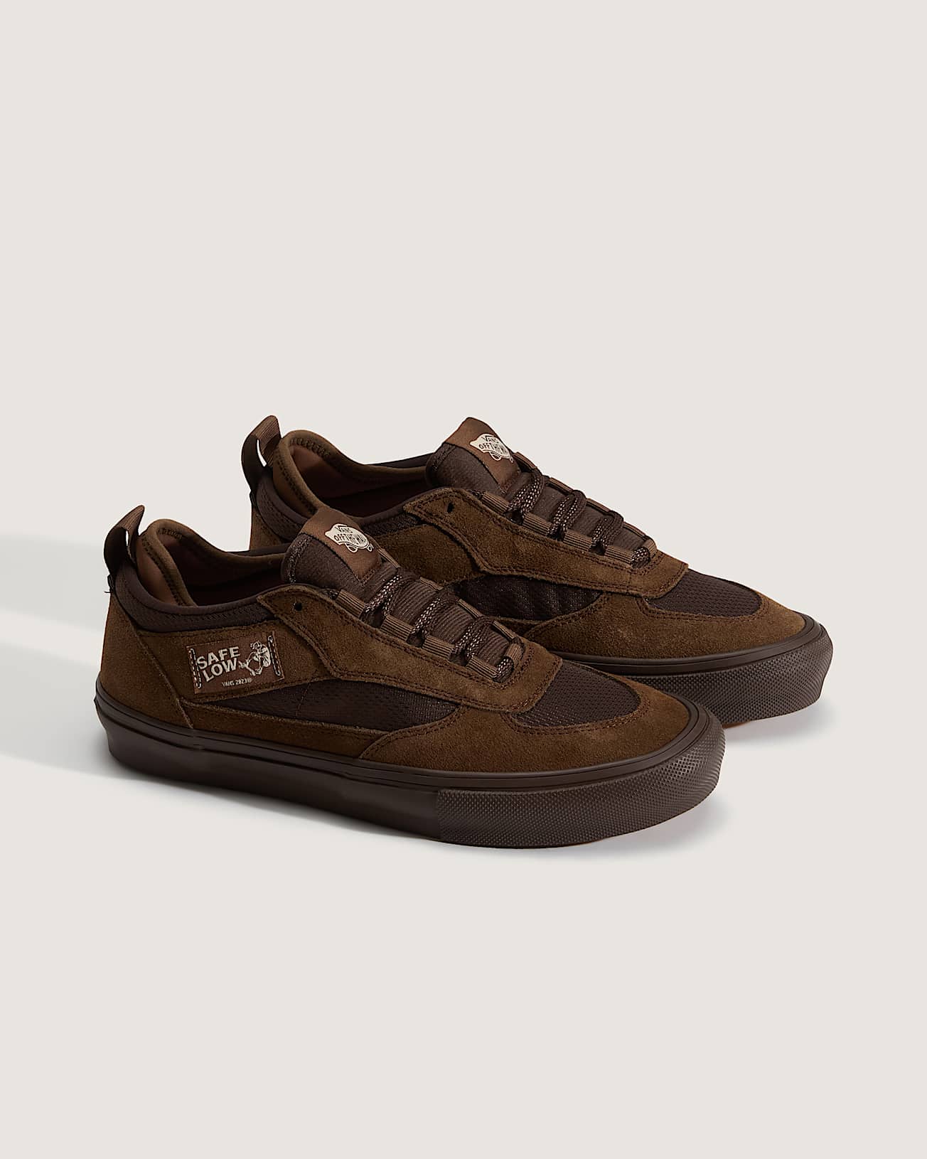 Skate Safe Low Shoes VANS Red ALT1