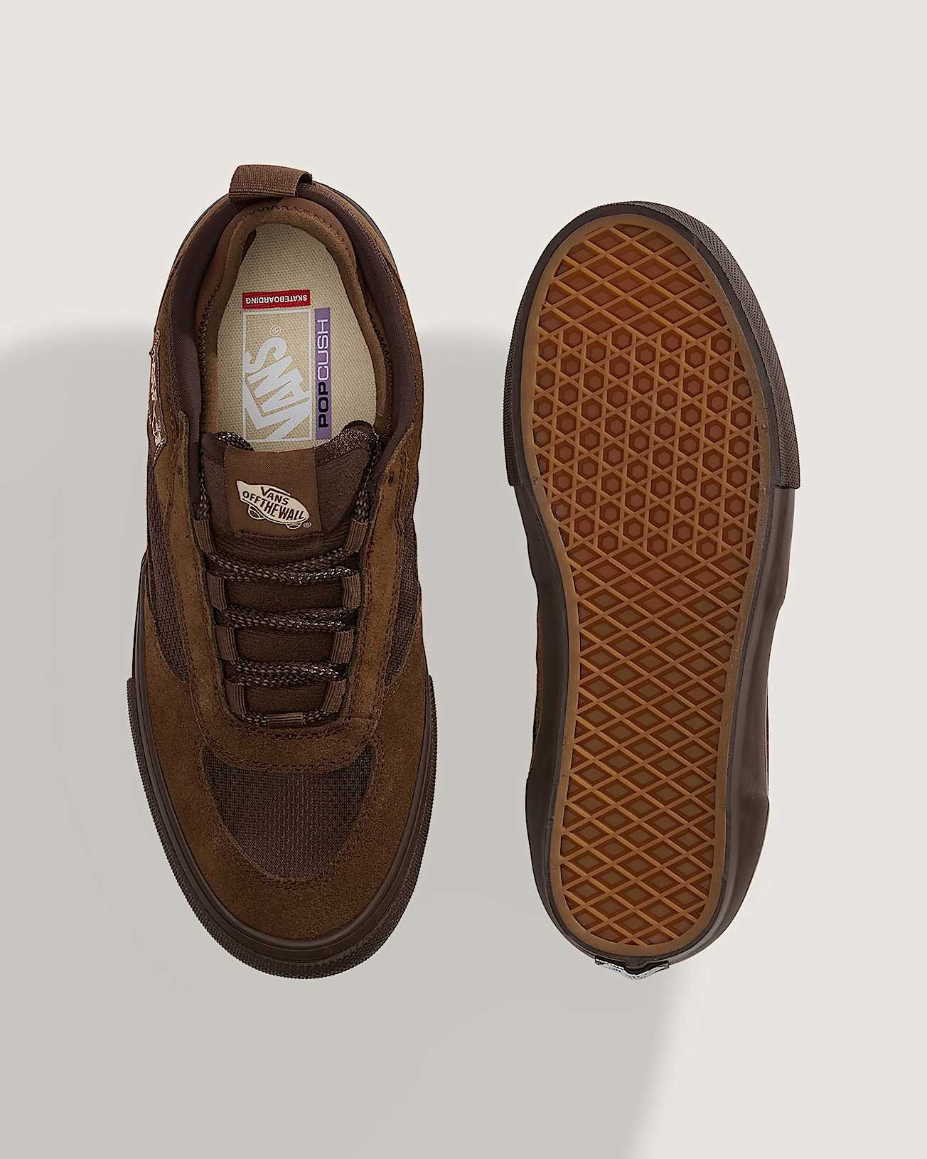 Skate Safe Low Shoes VANS Red ALT2