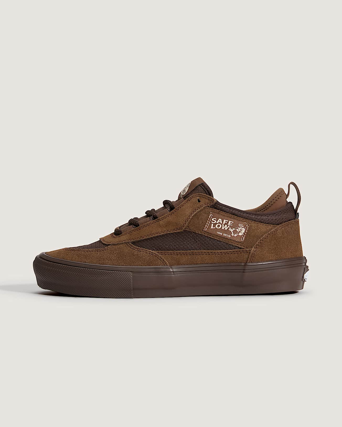 Skate Safe Low Shoes VANS Red HERO