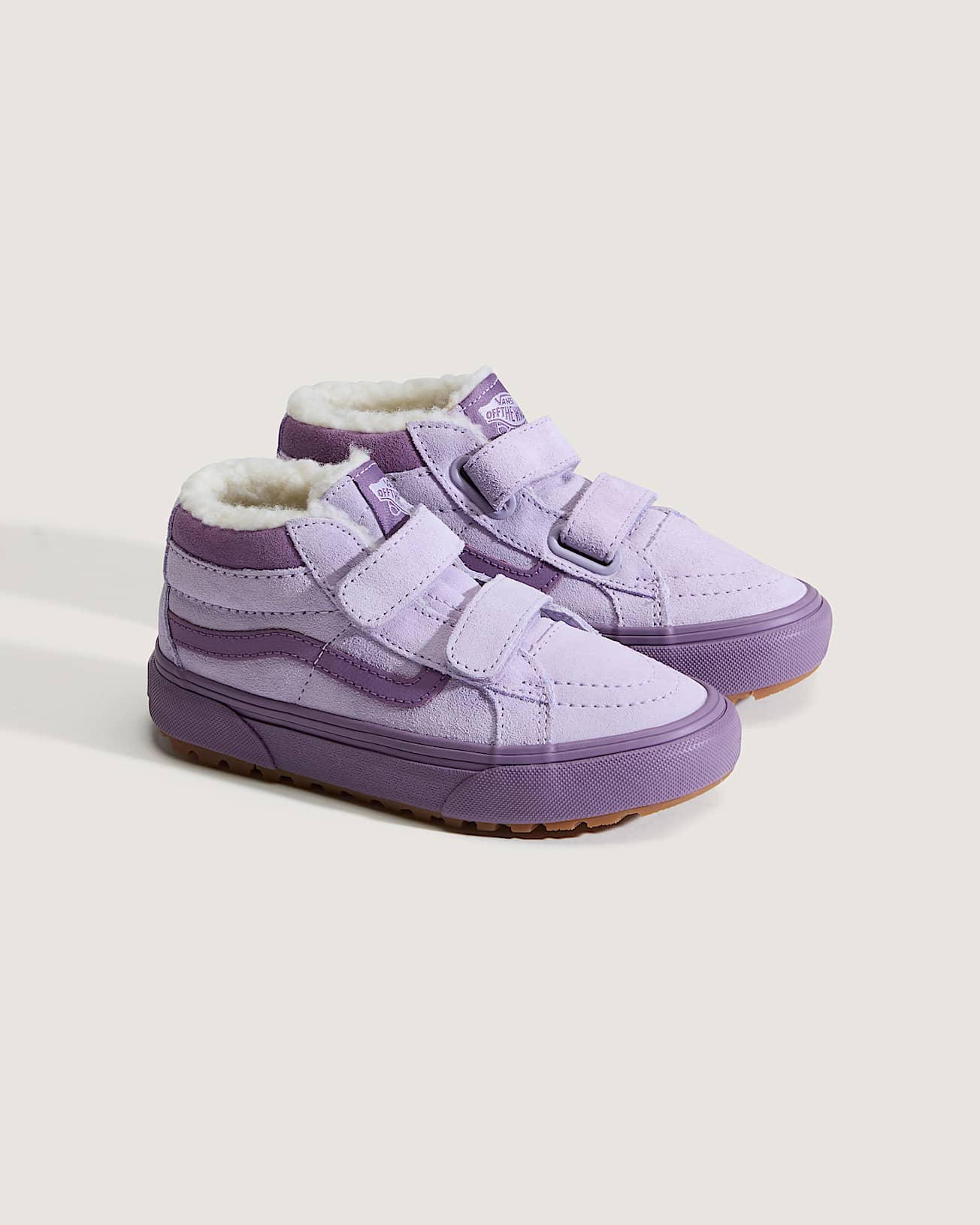 Kinder Sk8Mid V Insulated Schuhe 48 Jahre VANS Violett ALT1