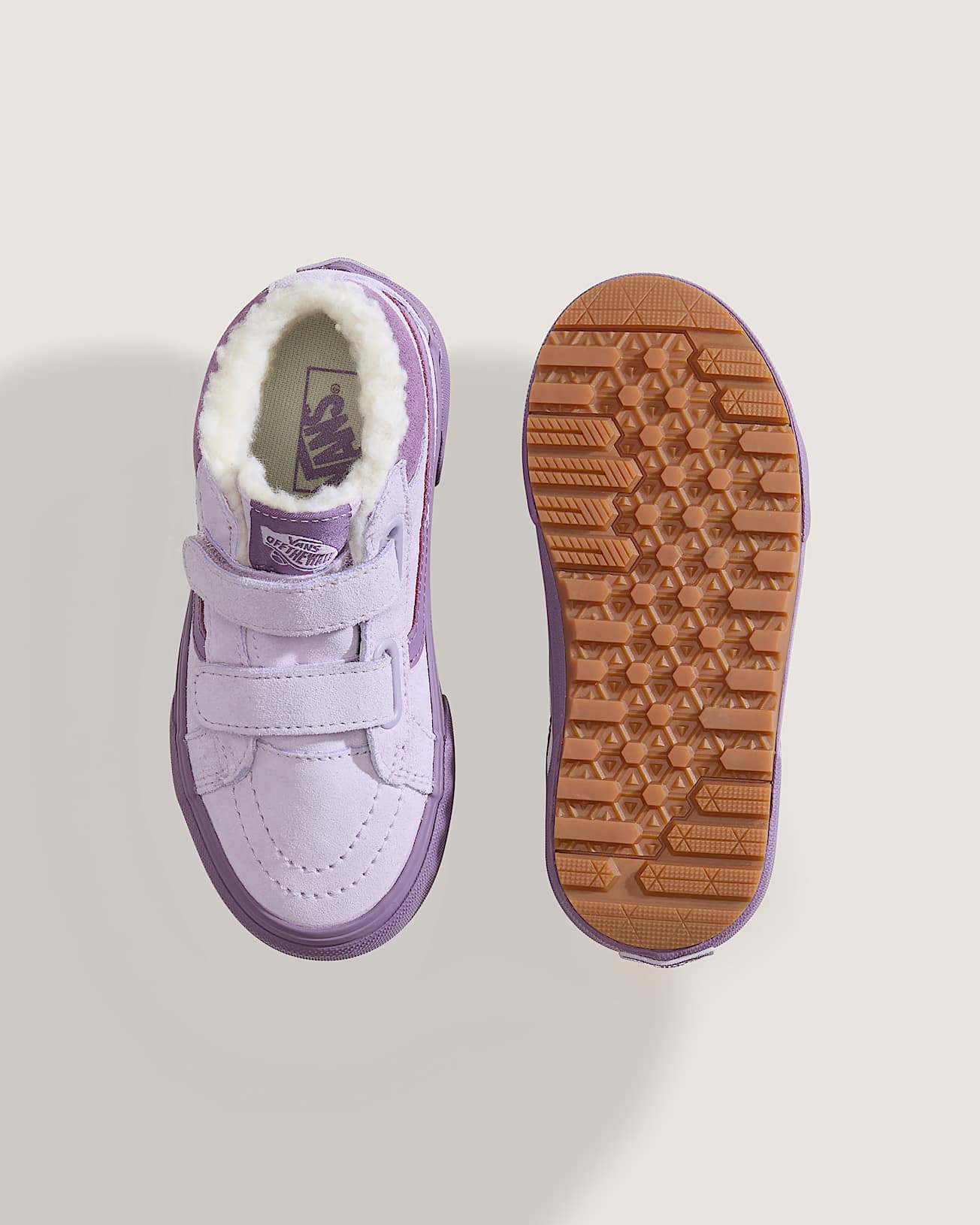 Kinder Sk8Mid V Insulated Schuhe 48 Jahre VANS Violett ALT2