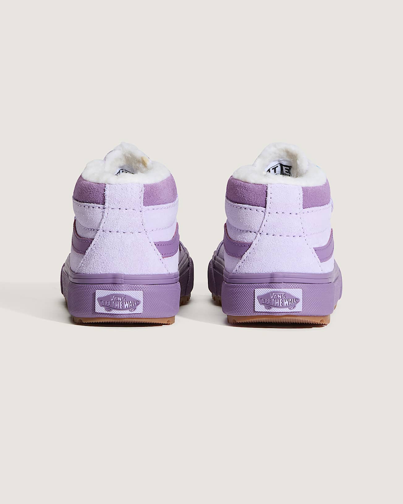 Kinder Sk8Mid V Insulated Schuhe 48 Jahre VANS Violett ALT3