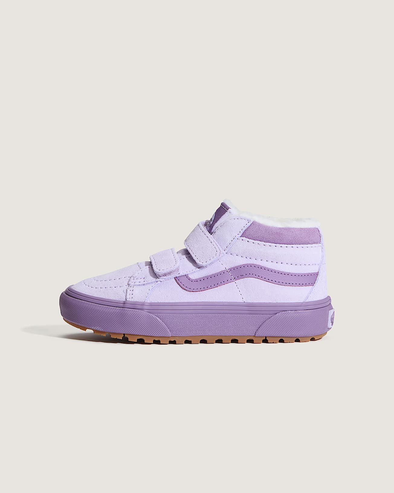 Kinder Sk8Mid V Insulated Schuhe 48 Jahre VANS Violett HERO