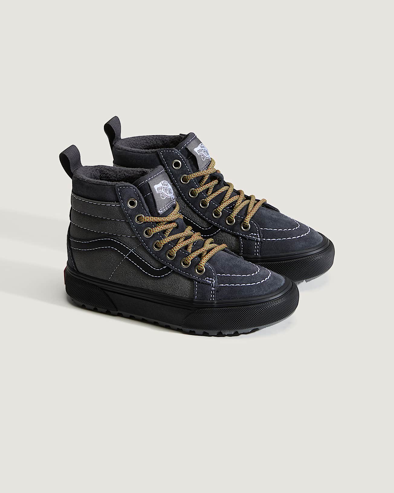 Chaussures Sk8Hi Insulated Enfant 48 ans VANS Gris ALT1
