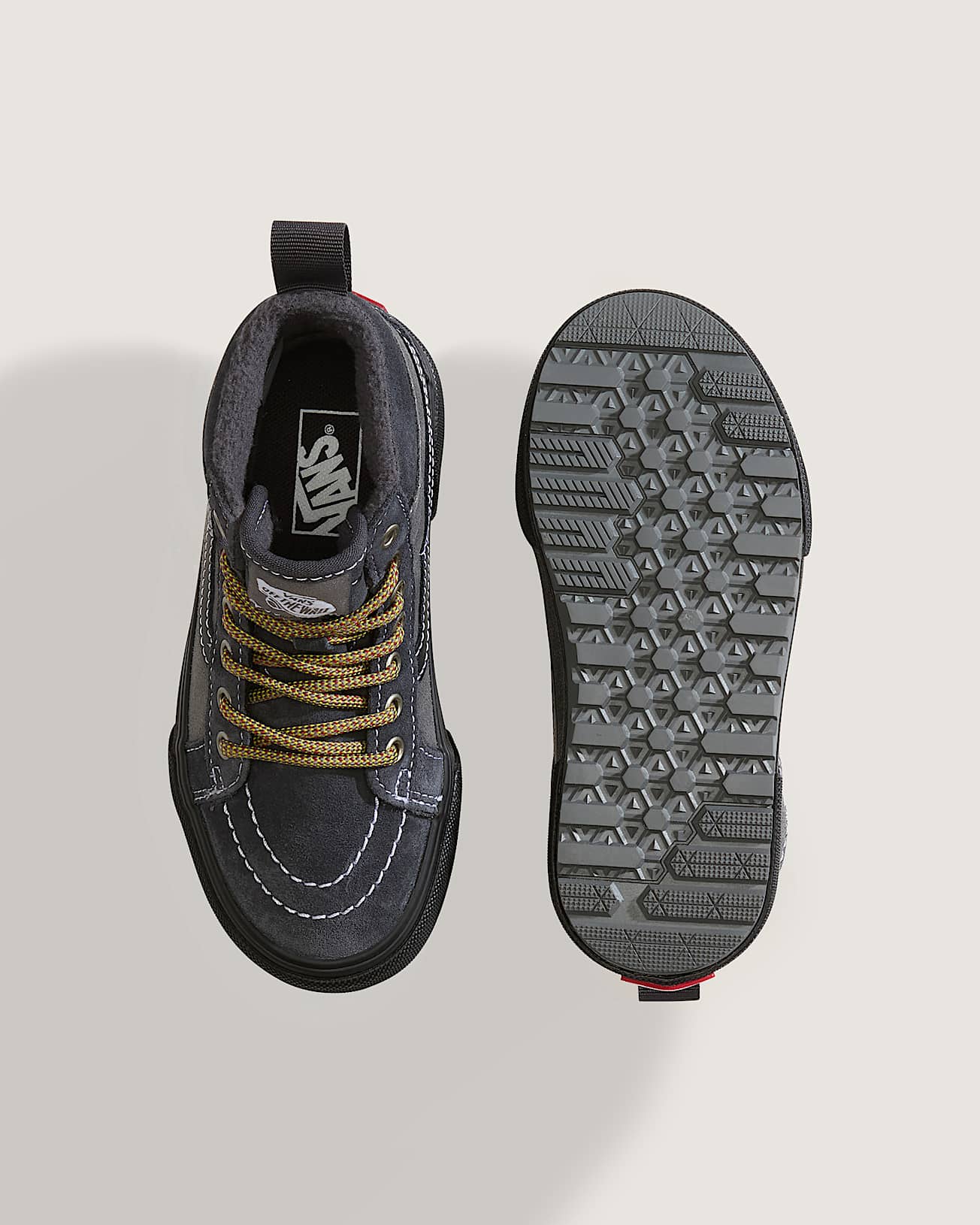 Chaussures Sk8Hi Insulated Enfant 48 ans VANS Gris ALT2