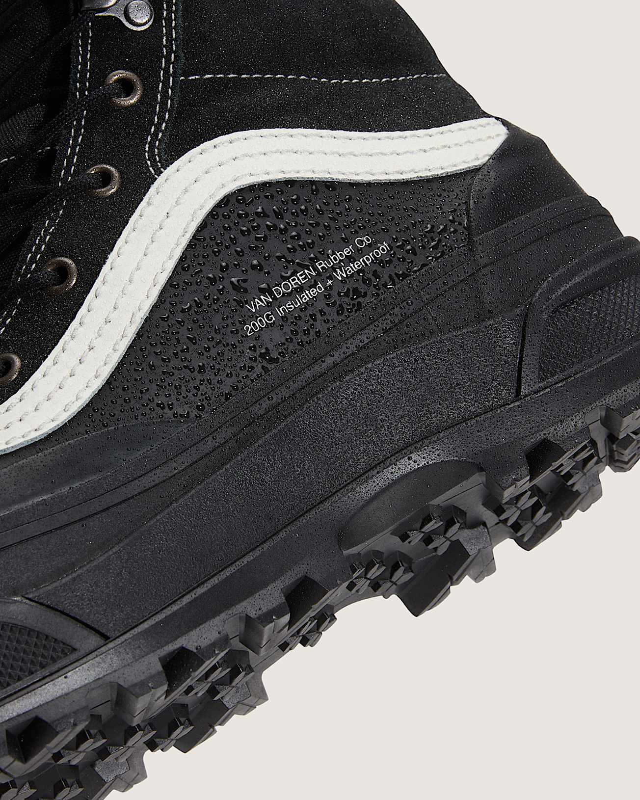 Stivali Standard Mid 20 VANS Nero ALT8