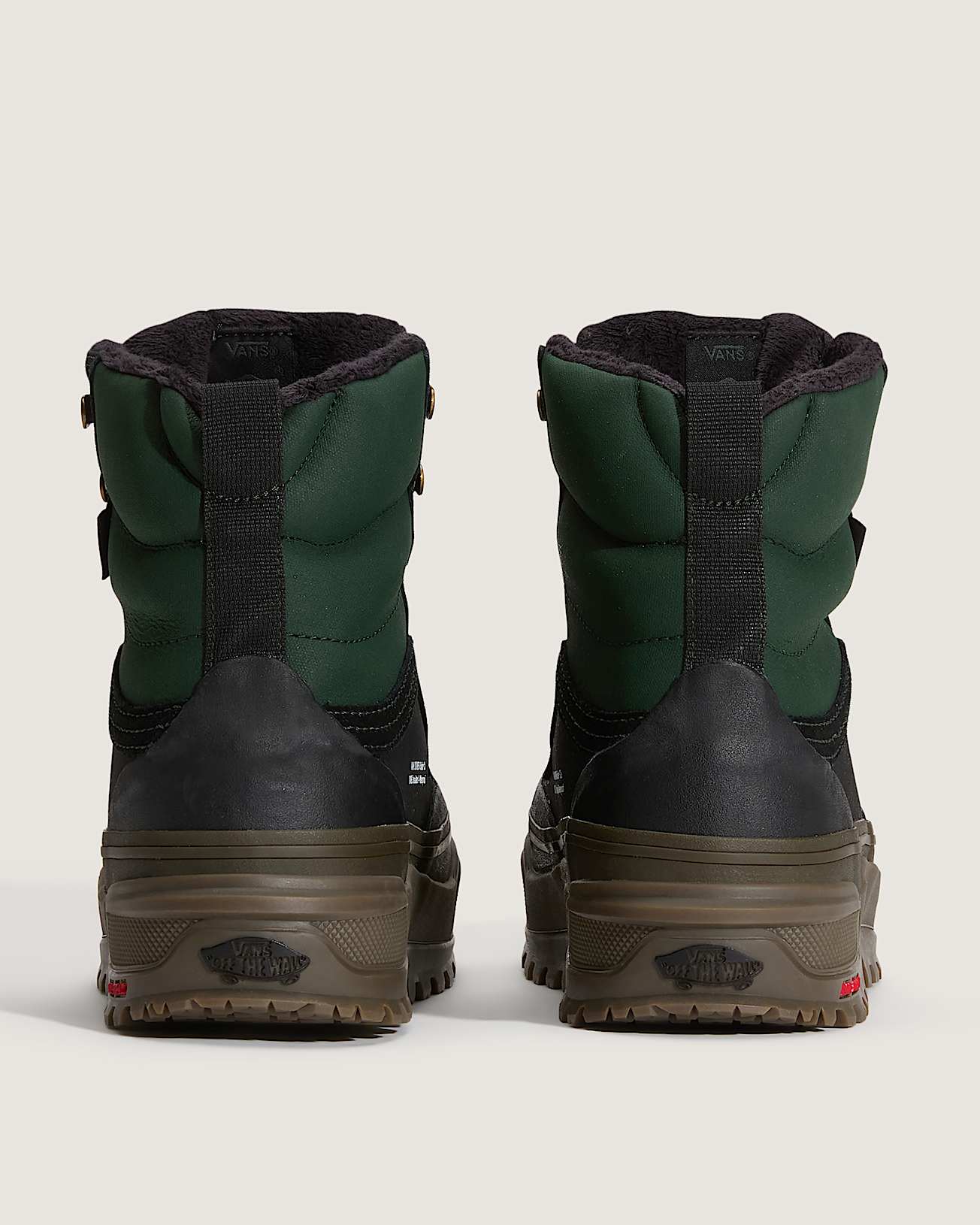 Standard Mid 20 Boots VANS Green ALT3