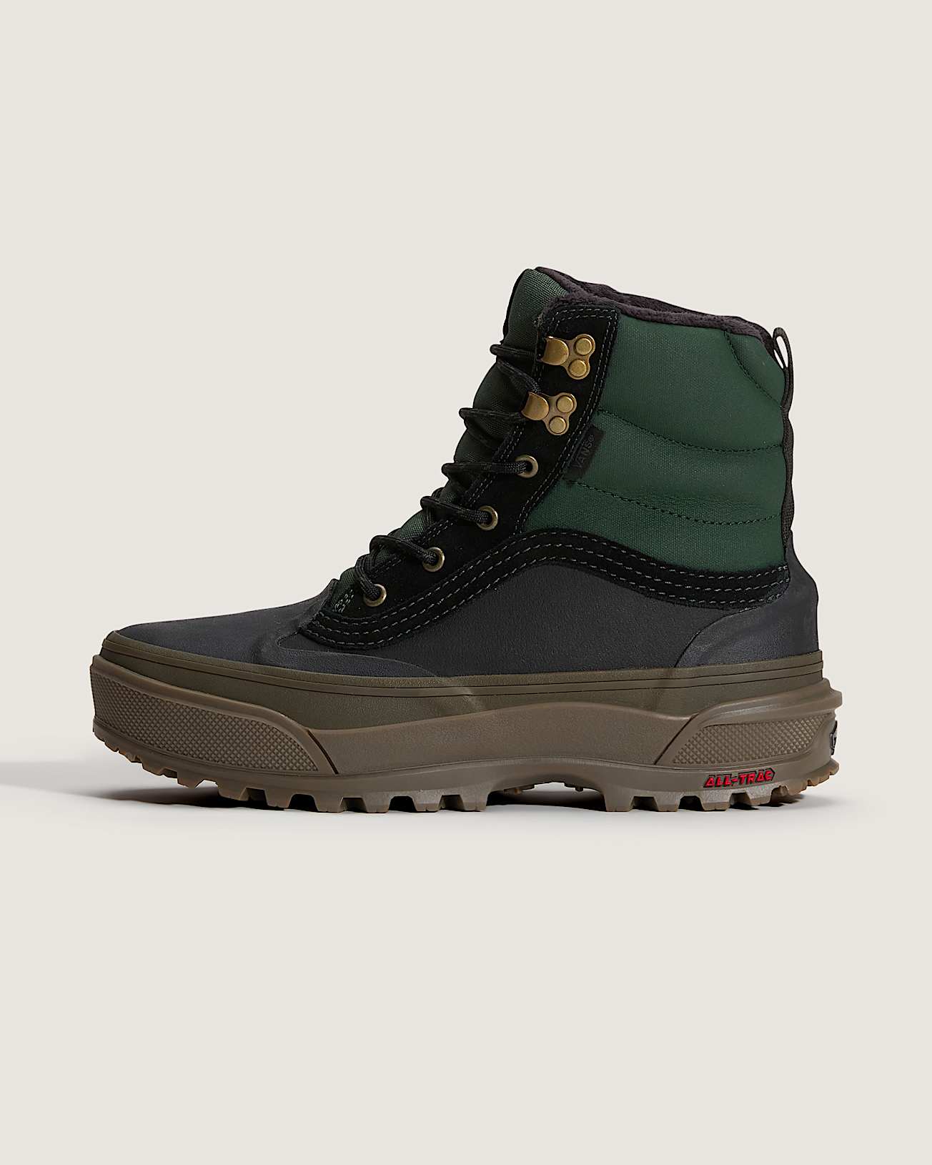 Standard Mid 20 Boots VANS Green HERO
