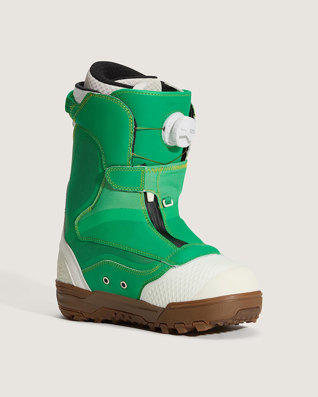 Botas de snowboard Progress para mulher VANS VerdeAmarelo ALT2