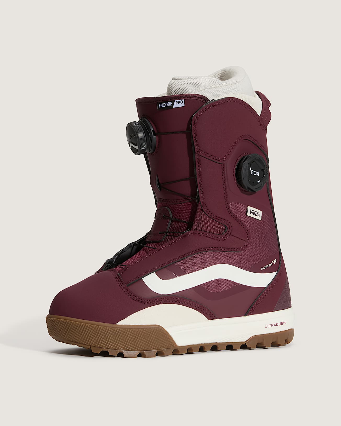 Botas de snowboard Encore Pro 20 para mulher VANS Bordus HERO