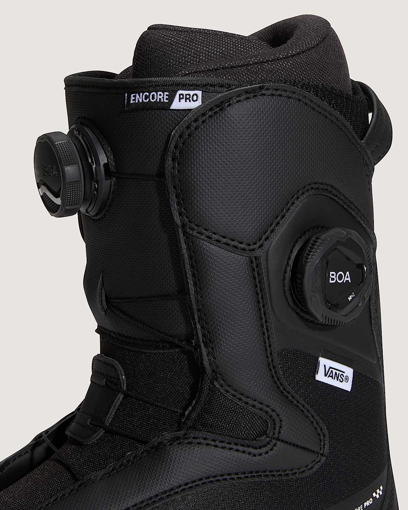 Botas de snowboard Encore Pro 20 para mulher VANS Preto ALT7