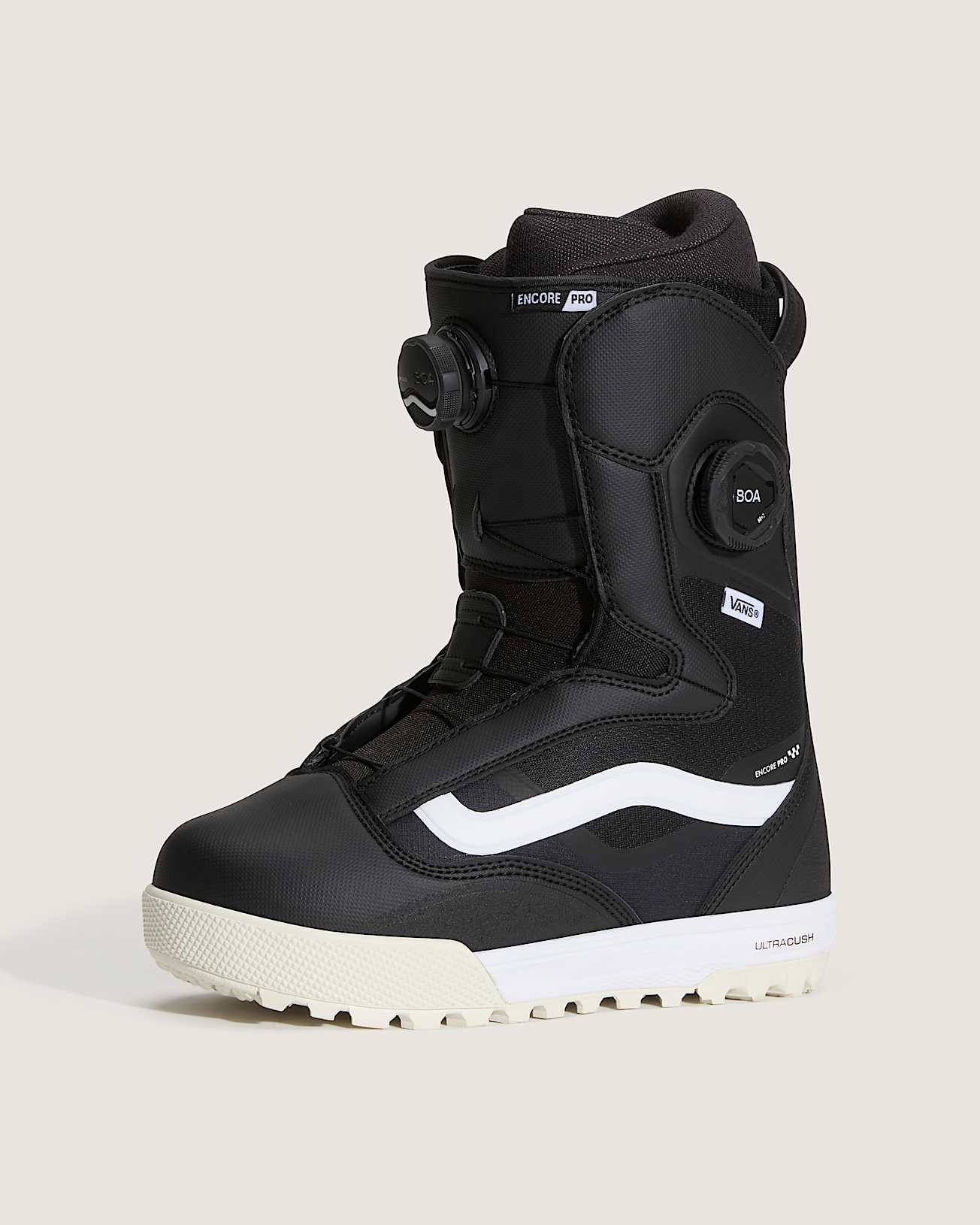 Botas de snowboard Encore Pro 20 para mulher VANS Preto HERO