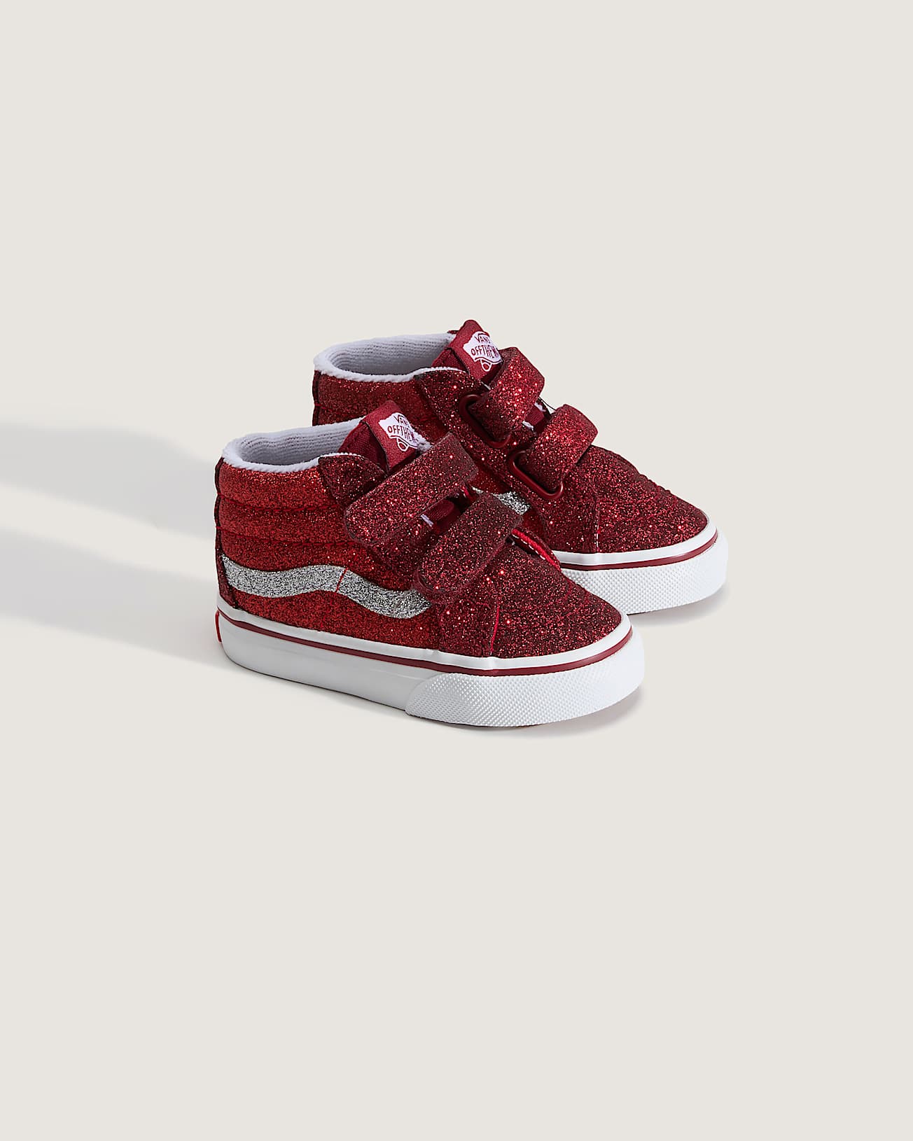 Kleinkinder Sk8Mid V Schuhe 14 Jahre VANS Rot ALT1
