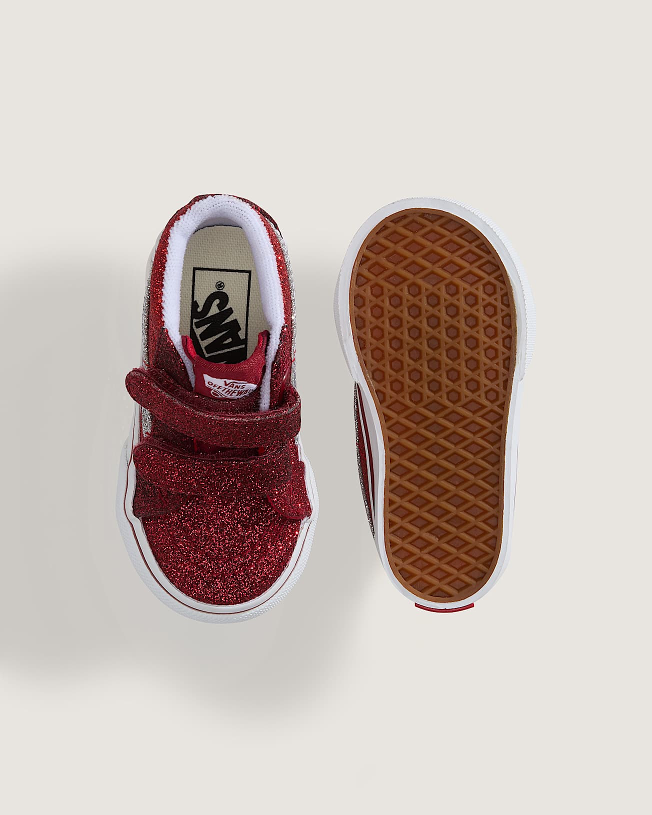 Kleinkinder Sk8Mid V Schuhe 14 Jahre VANS Rot ALT2