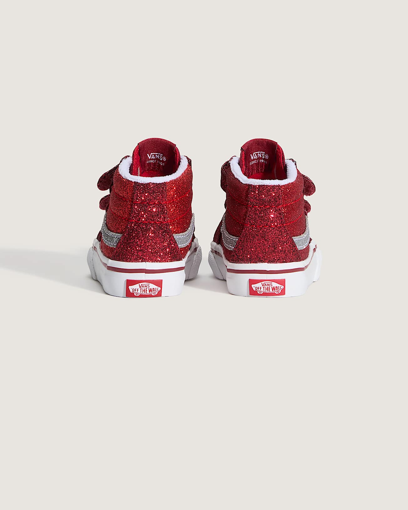 Kleinkinder Sk8Mid V Schuhe 14 Jahre VANS Rot ALT3