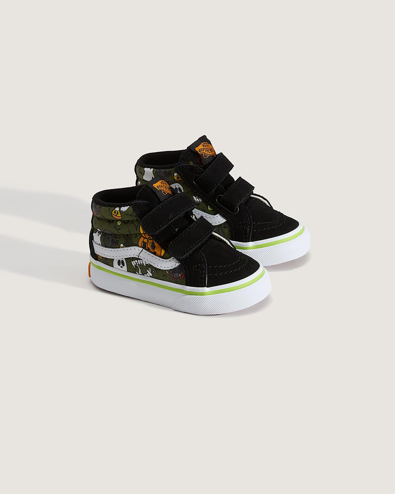 Kleinkinder Sk8Mid V Halloween Schuhe 14 Jahre VANS Multicolour ALT1