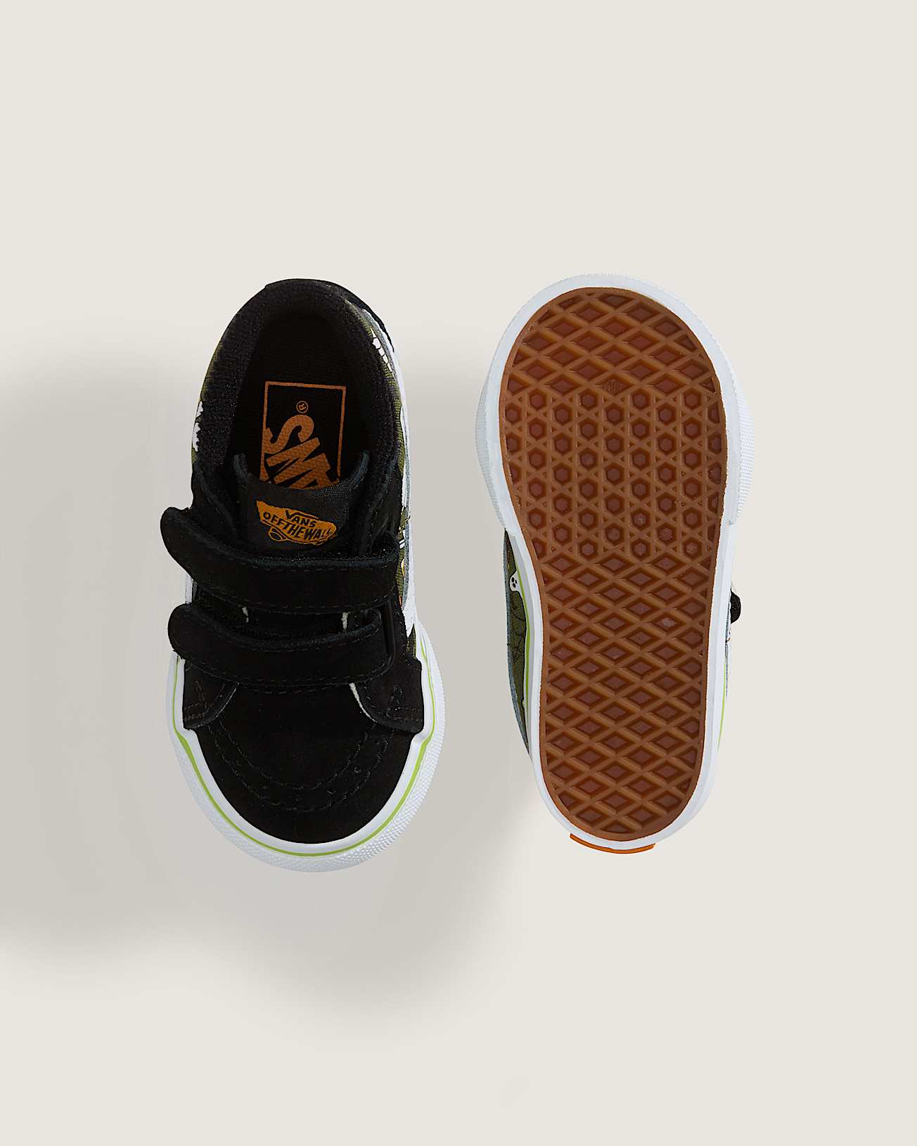 Kleinkinder Sk8Mid V Halloween Schuhe 14 Jahre VANS Multicolour ALT2