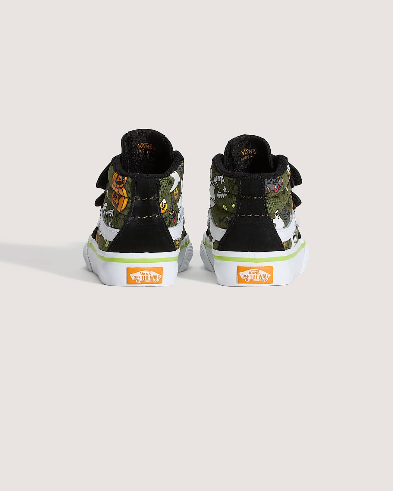 Kleinkinder Sk8Mid V Halloween Schuhe 14 Jahre VANS Multicolour ALT3