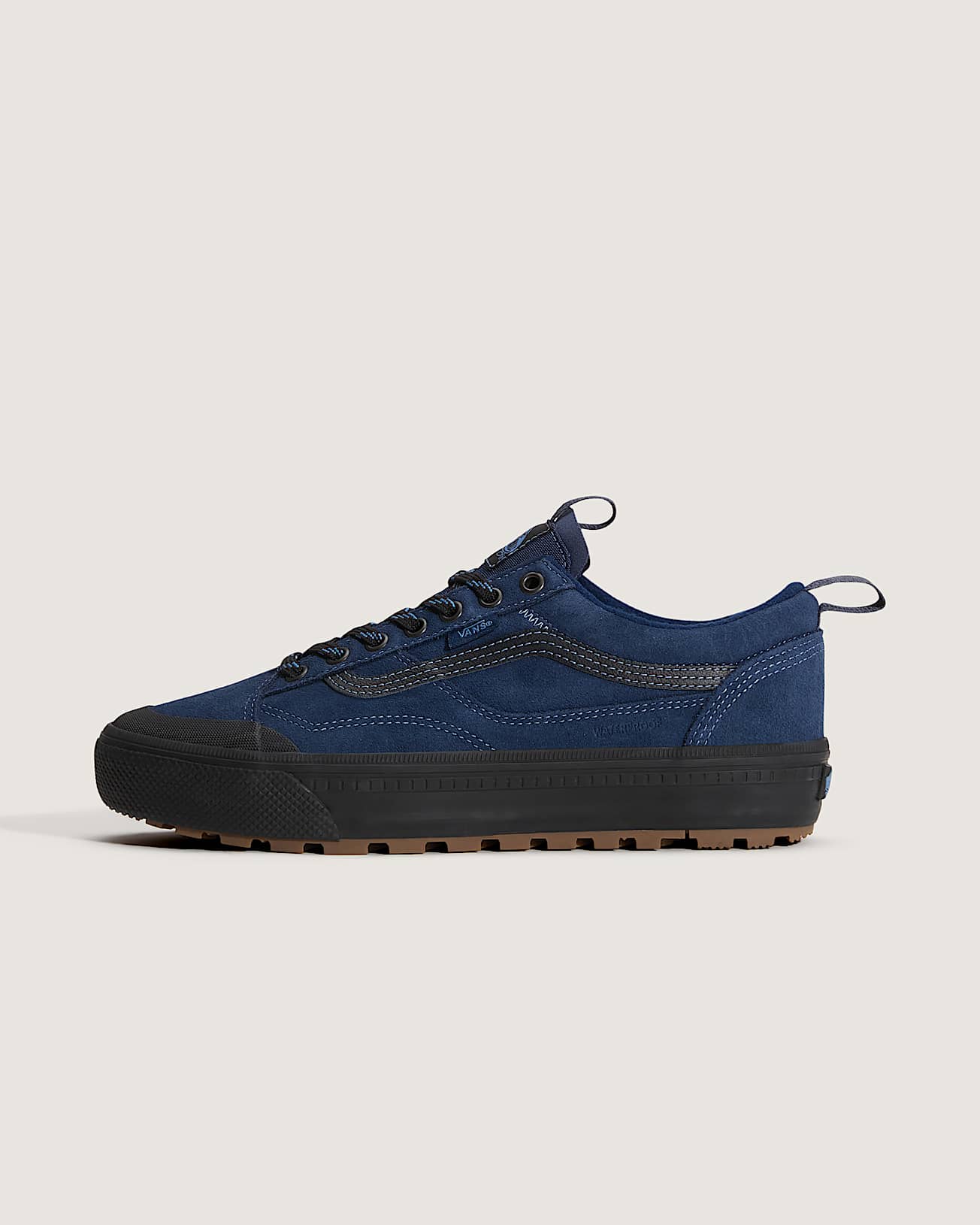 Scarpe impermeabili con isolamento Old Skool VANS Blu hero