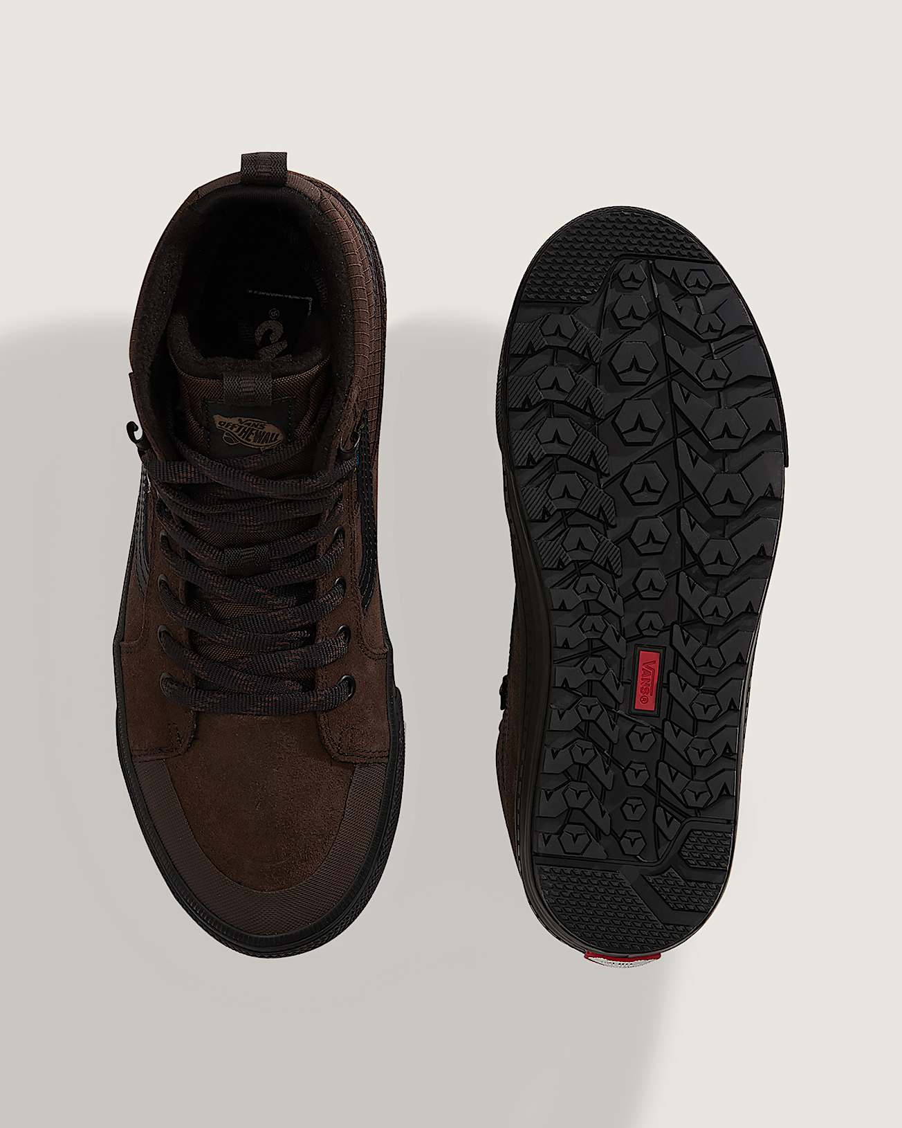 Sk8Hi Waterproof Insulated Shoes VANS Brown ALT2