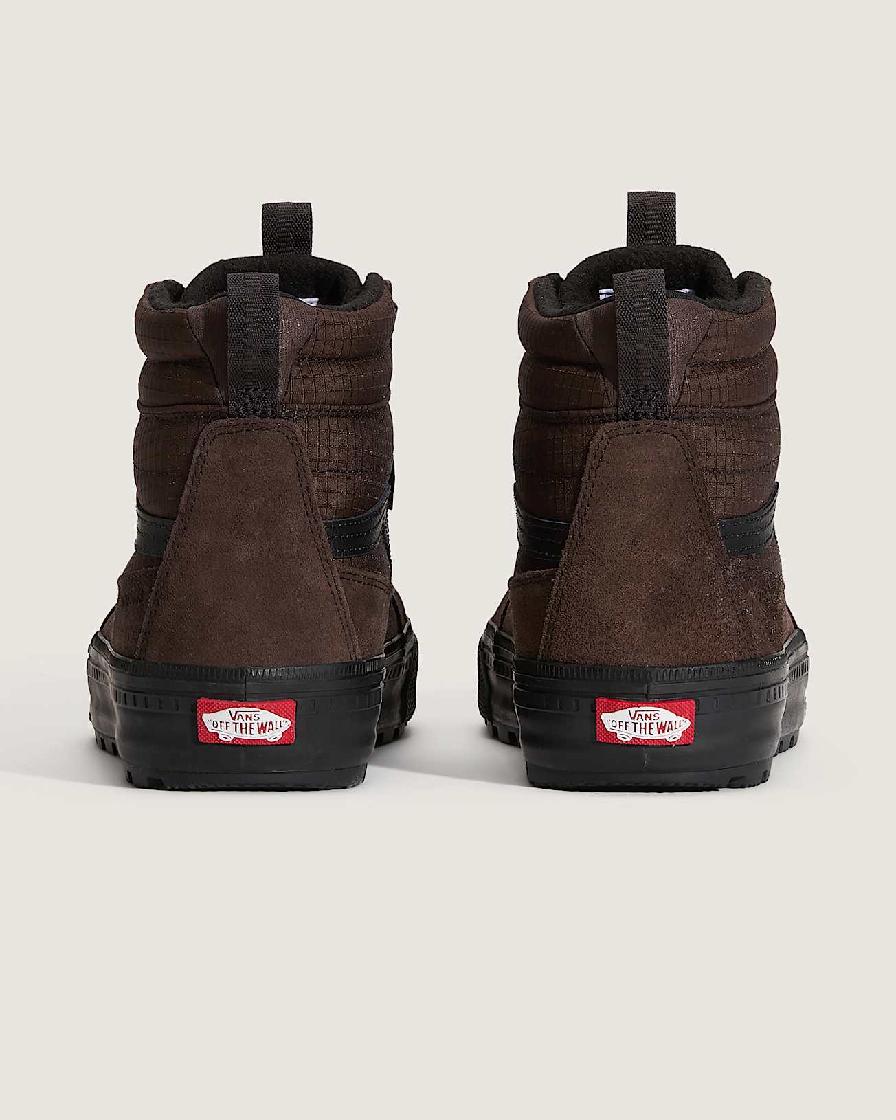 Sk8Hi Waterproof Insulated Shoes VANS Brown ALT3