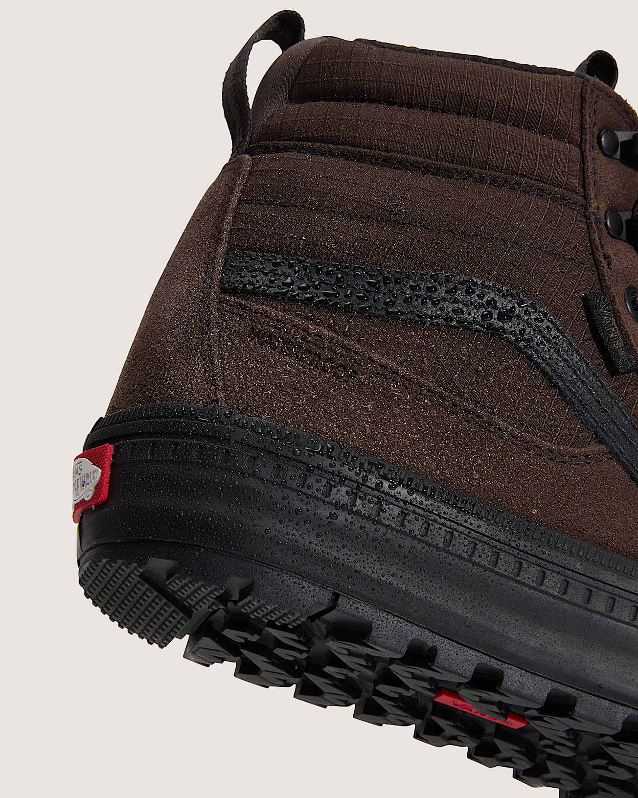 Sk8Hi Waterproof Insulated Shoes VANS Brown ALT9