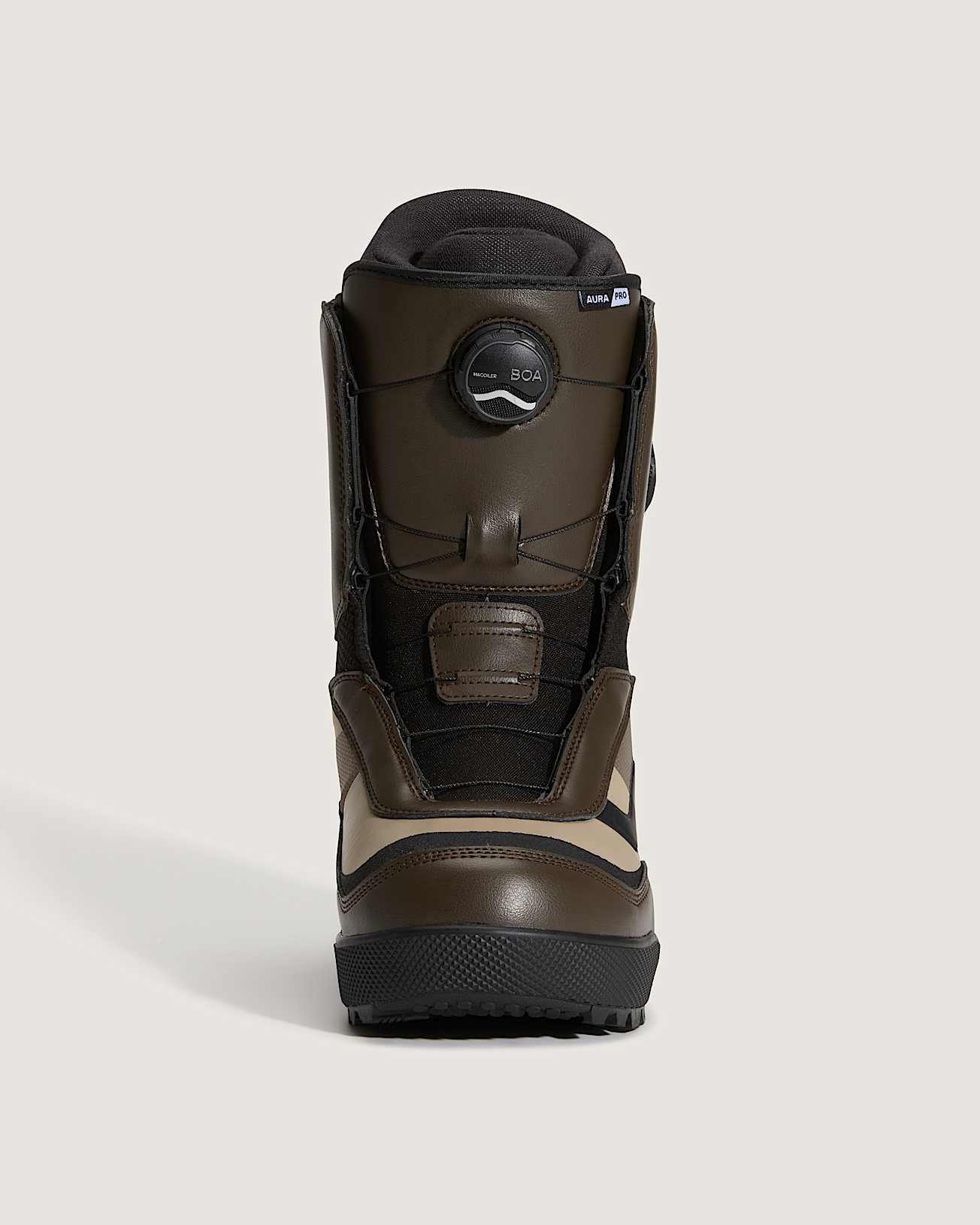 Aura Pro 20 Snowboard Boots VANS Brown ALT1