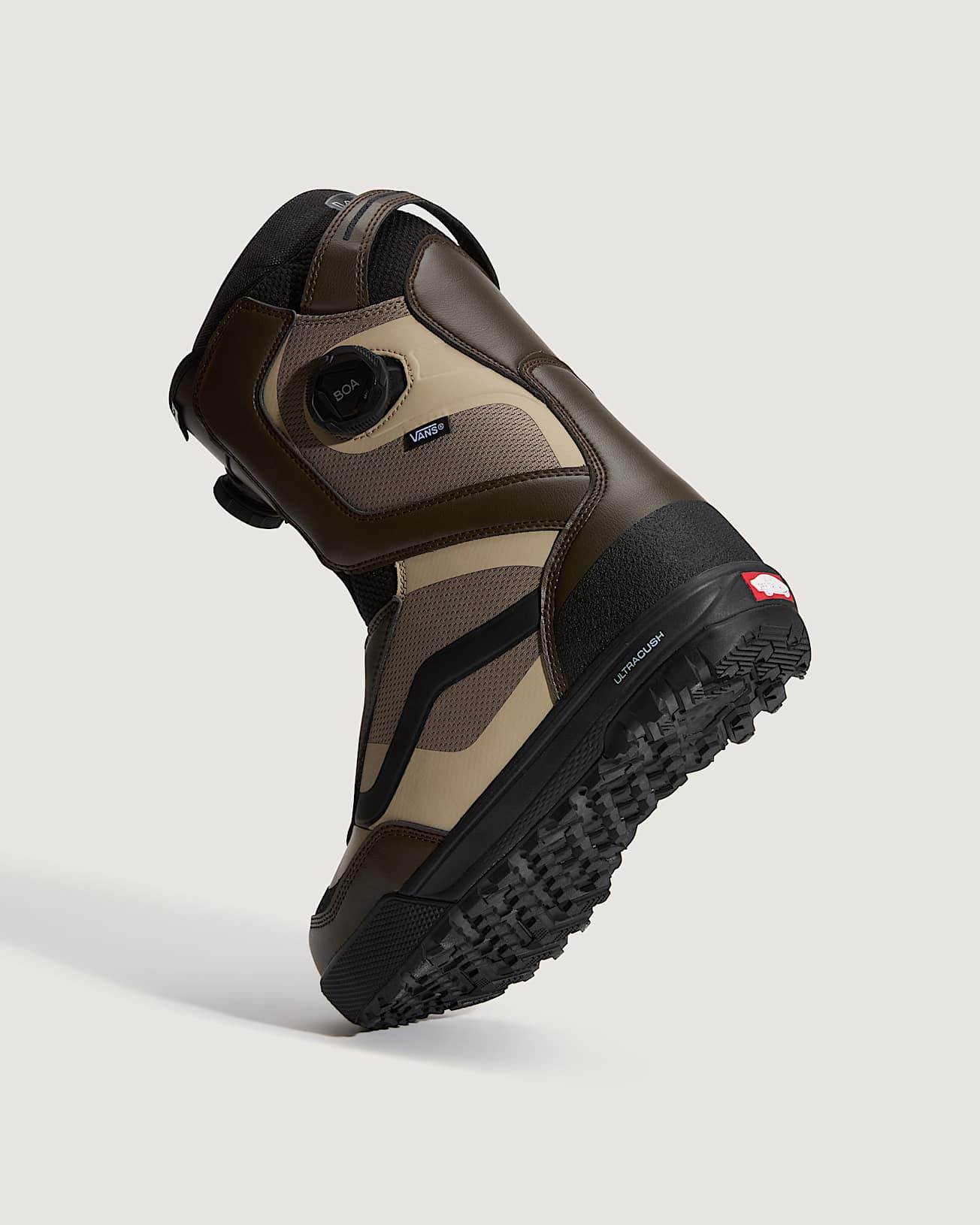 Aura Pro 20 Snowboard Boots VANS Brown ALT3
