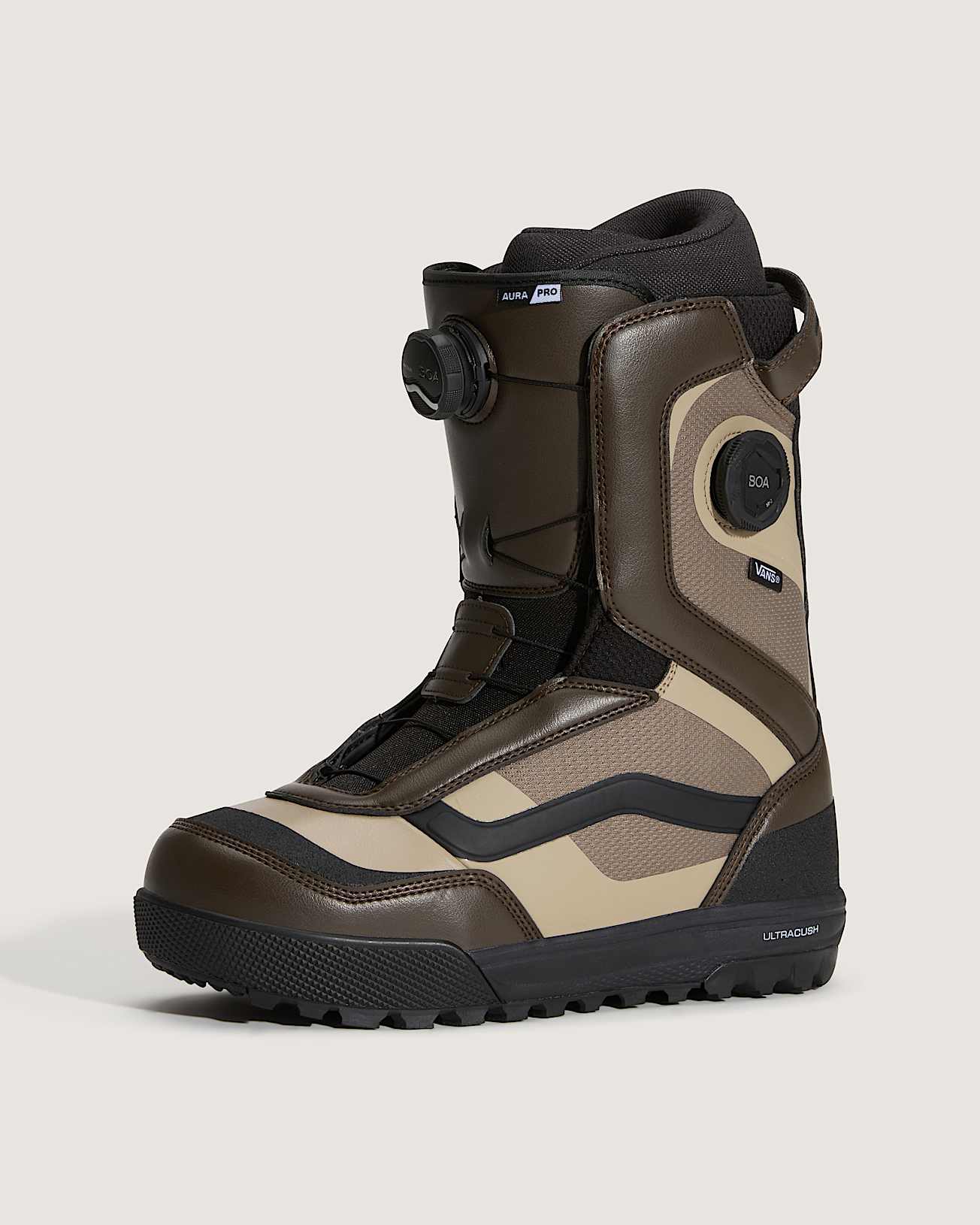 Aura Pro 20 Snowboard Boots VANS Brown HERO