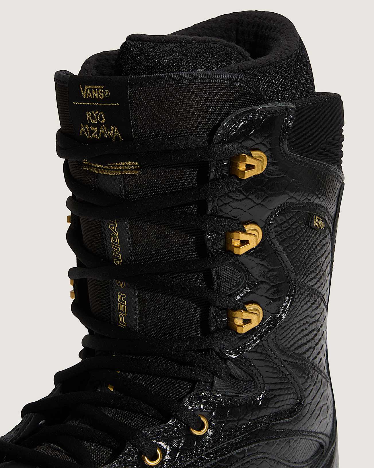 Super Standard Snowboard Boots VANS Black ALT7