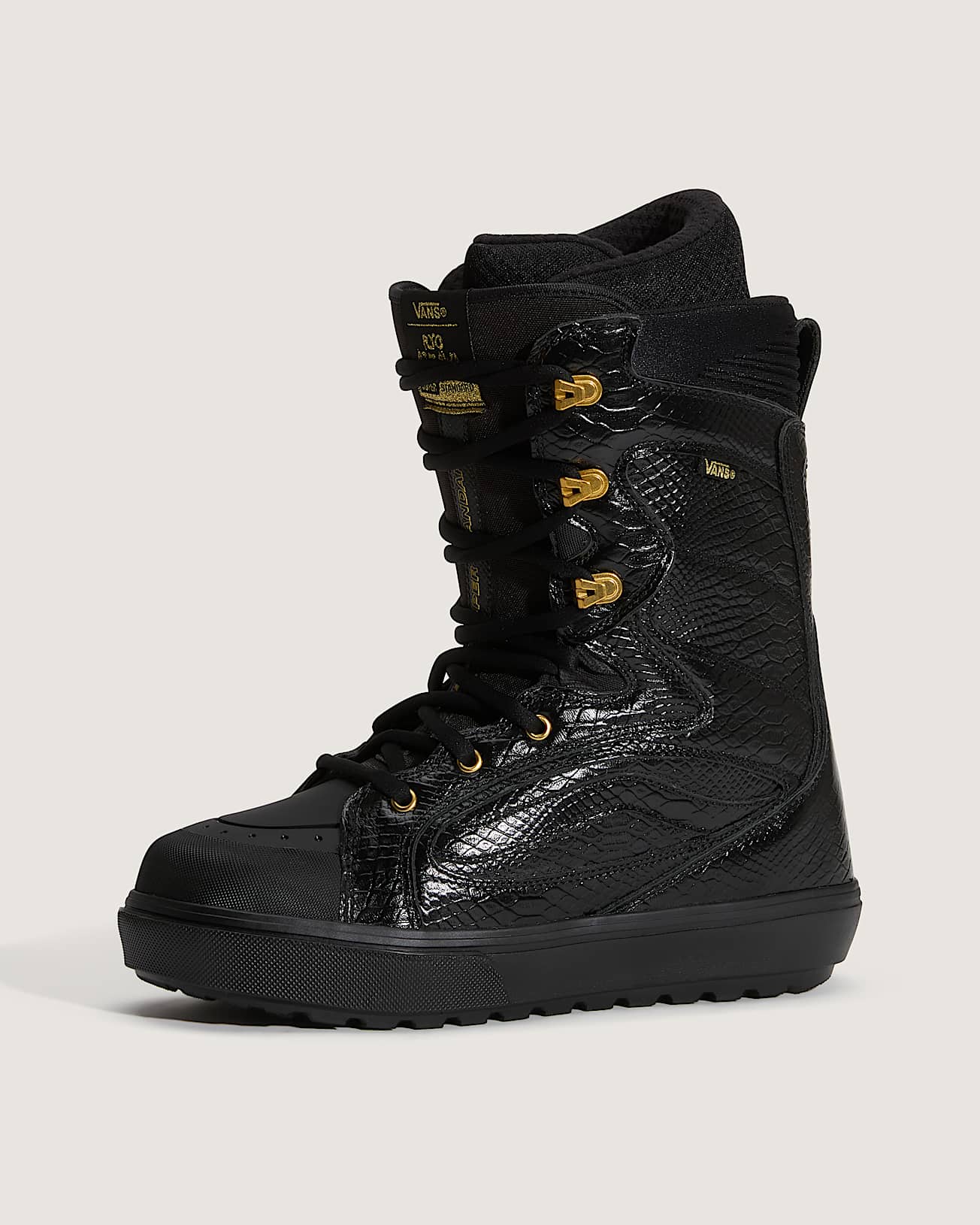 Super Standard Snowboard Boots VANS Black HERO
