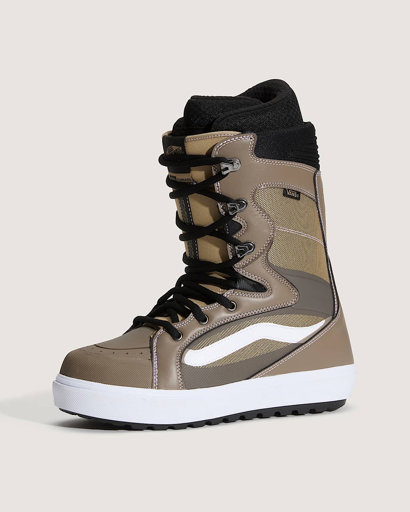 Super Standard Snowboard Boots VANS Beige HERO