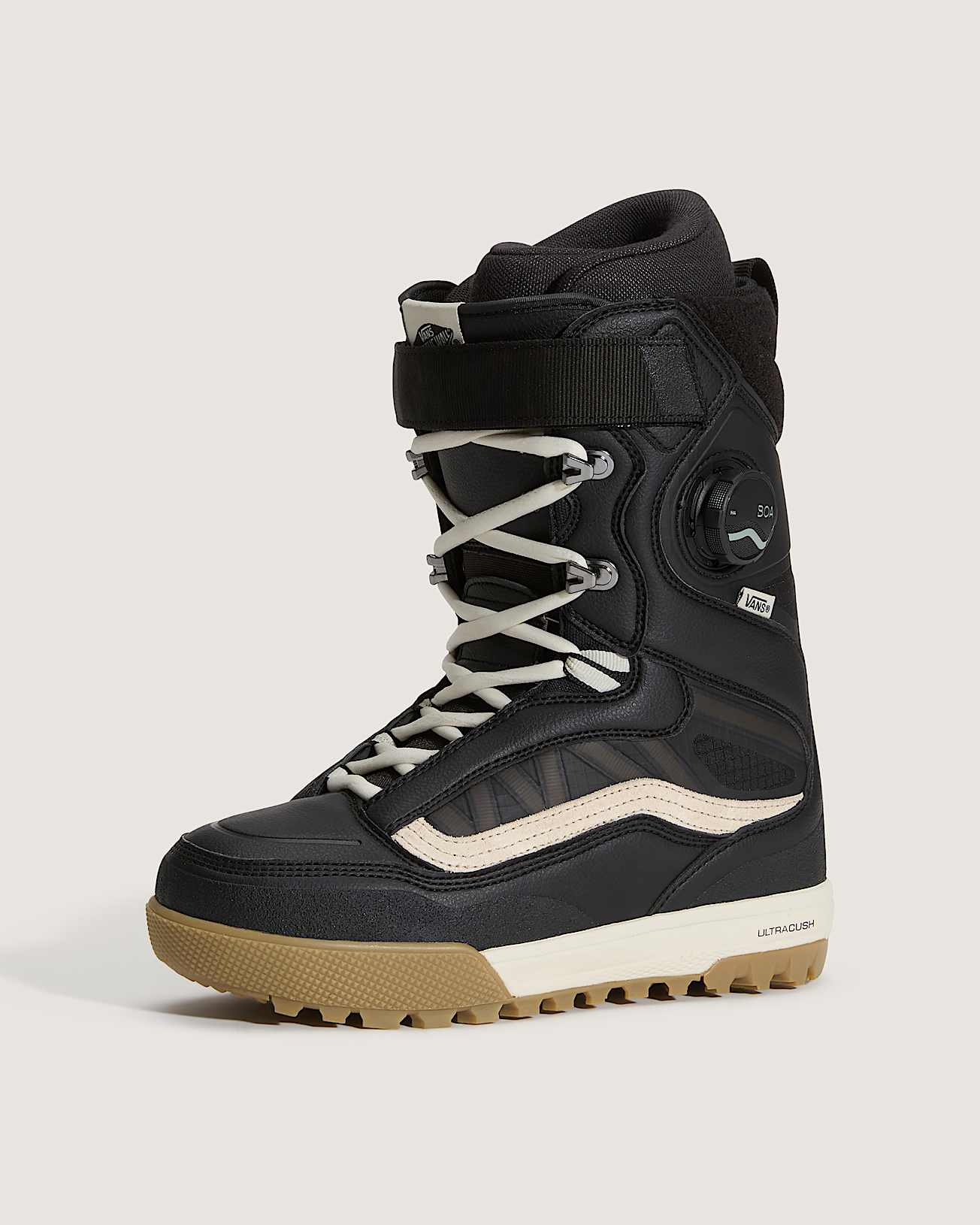 Botas de snowboard Luna Pro 20 para mulher VANS Preto HERO