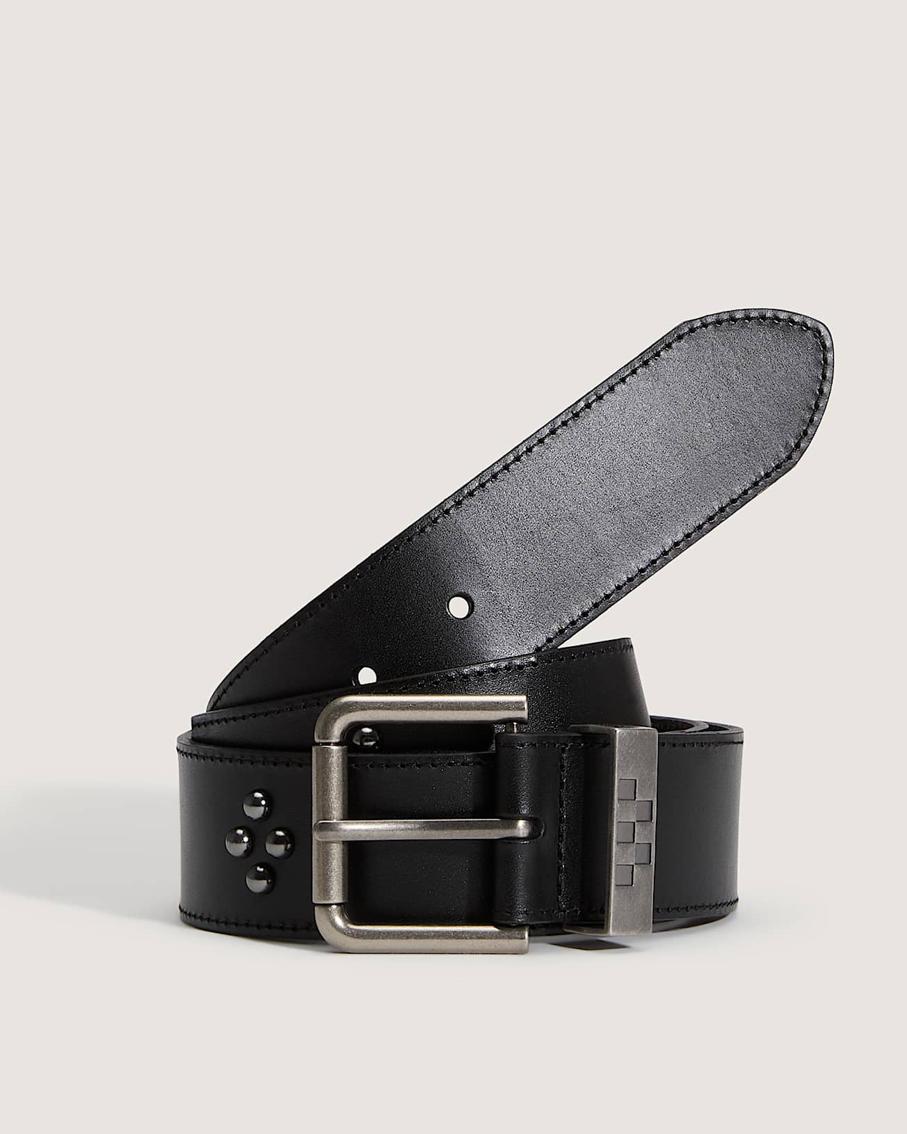 Studded Belt Black VANS Nero HERO