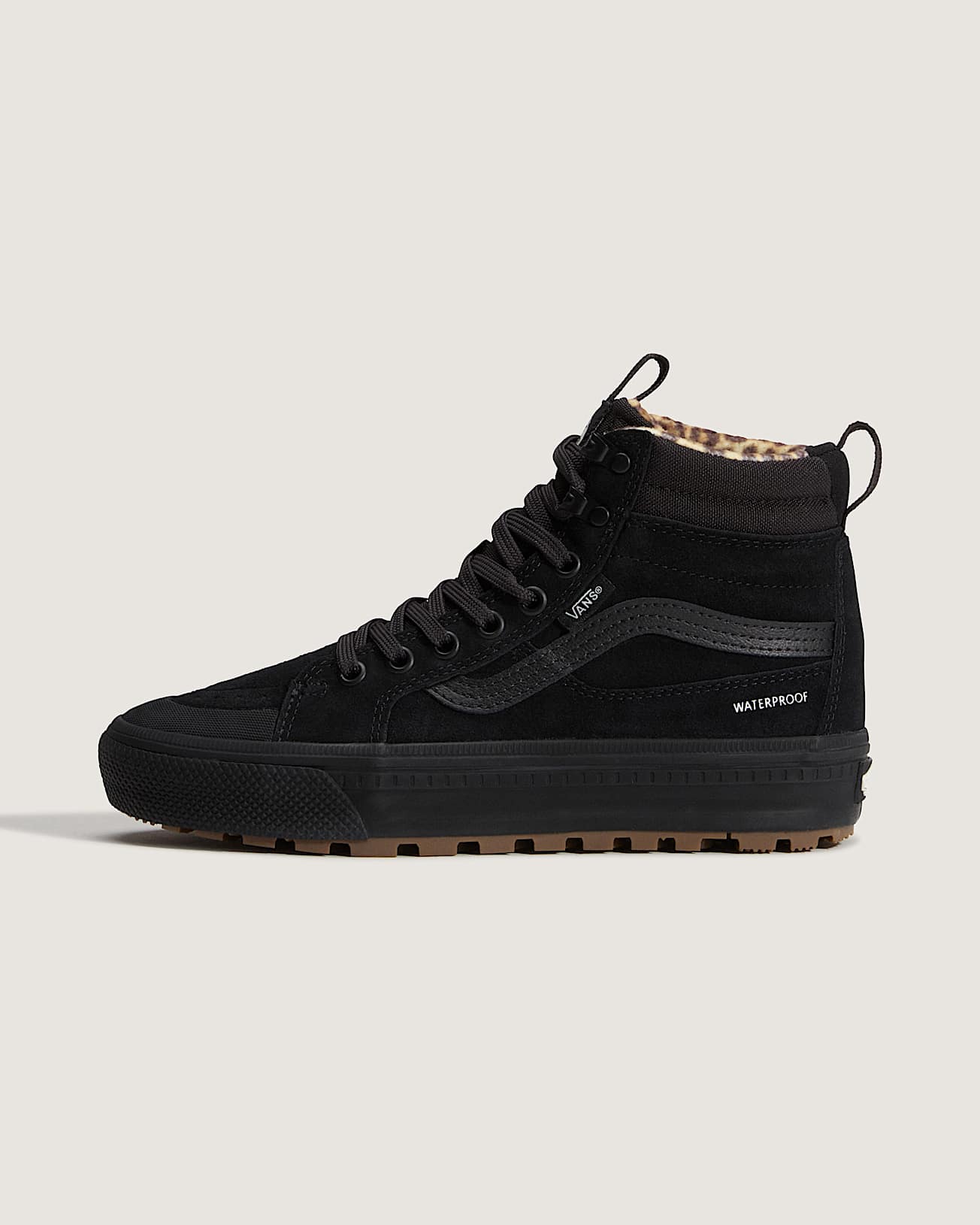 Sk8Hi Waterproof Insulated Shoes VANS Black HERO