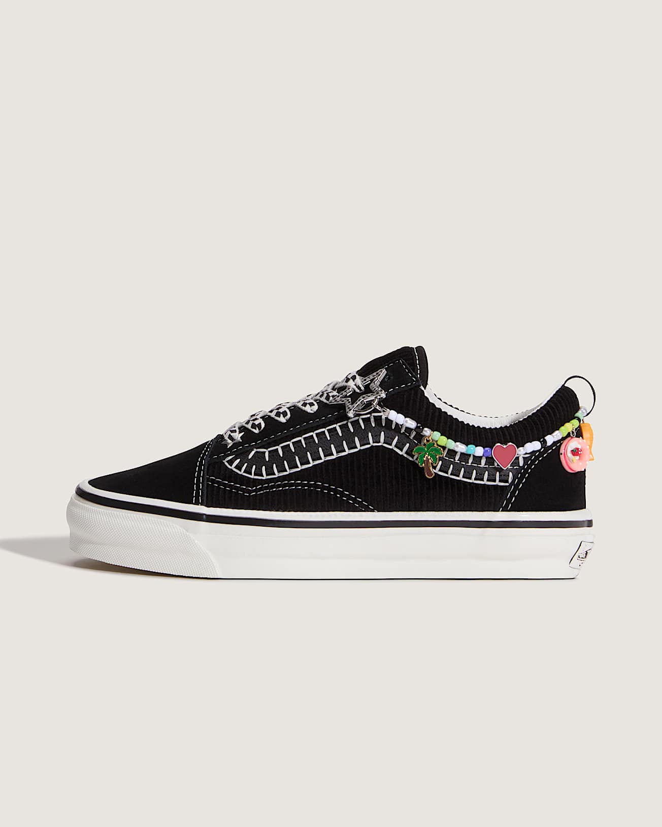 Chaussures Premium Old Skool VANS Noir HERO