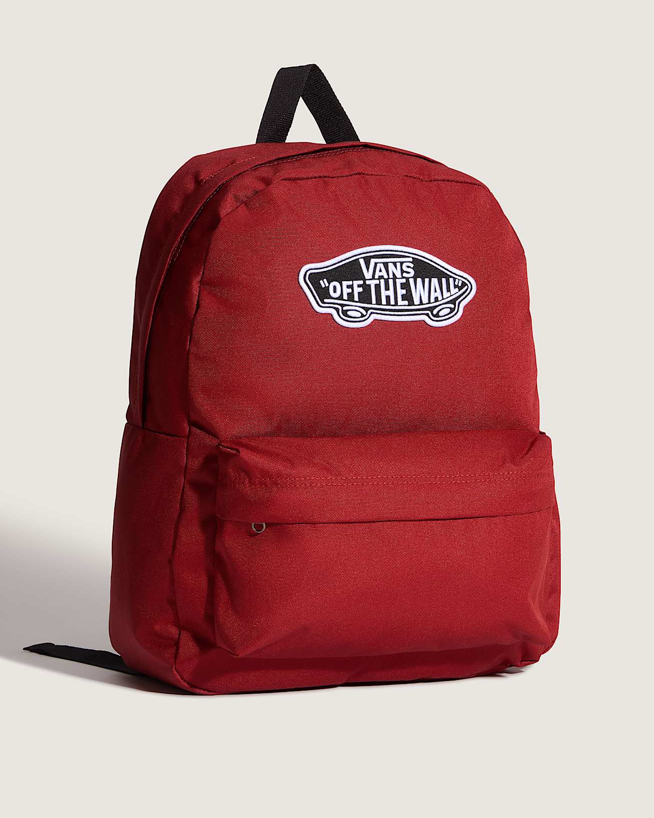 Old Skool Checkerboard Backpack VANS Red ALT1