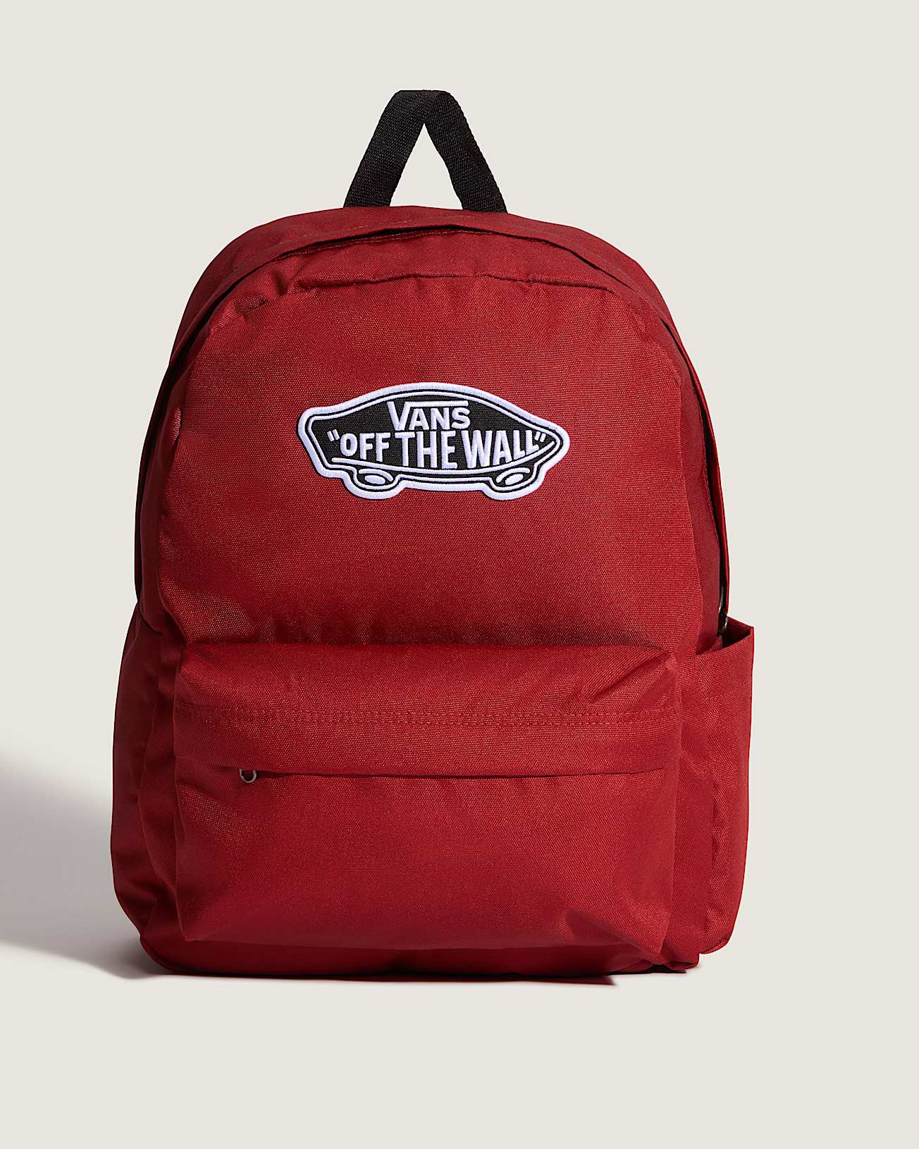 Old Skool Checkerboard Backpack VANS Red HERO