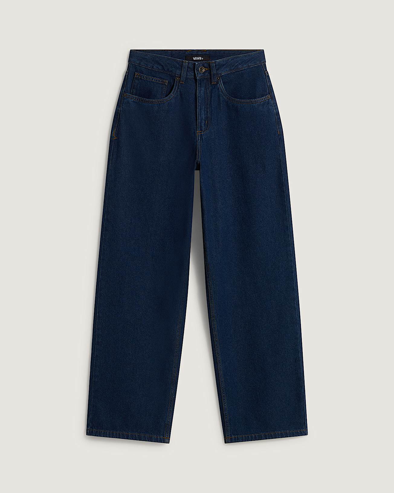 Sirelle 5 Pocket Puddle Trousers VANS Blue HERO