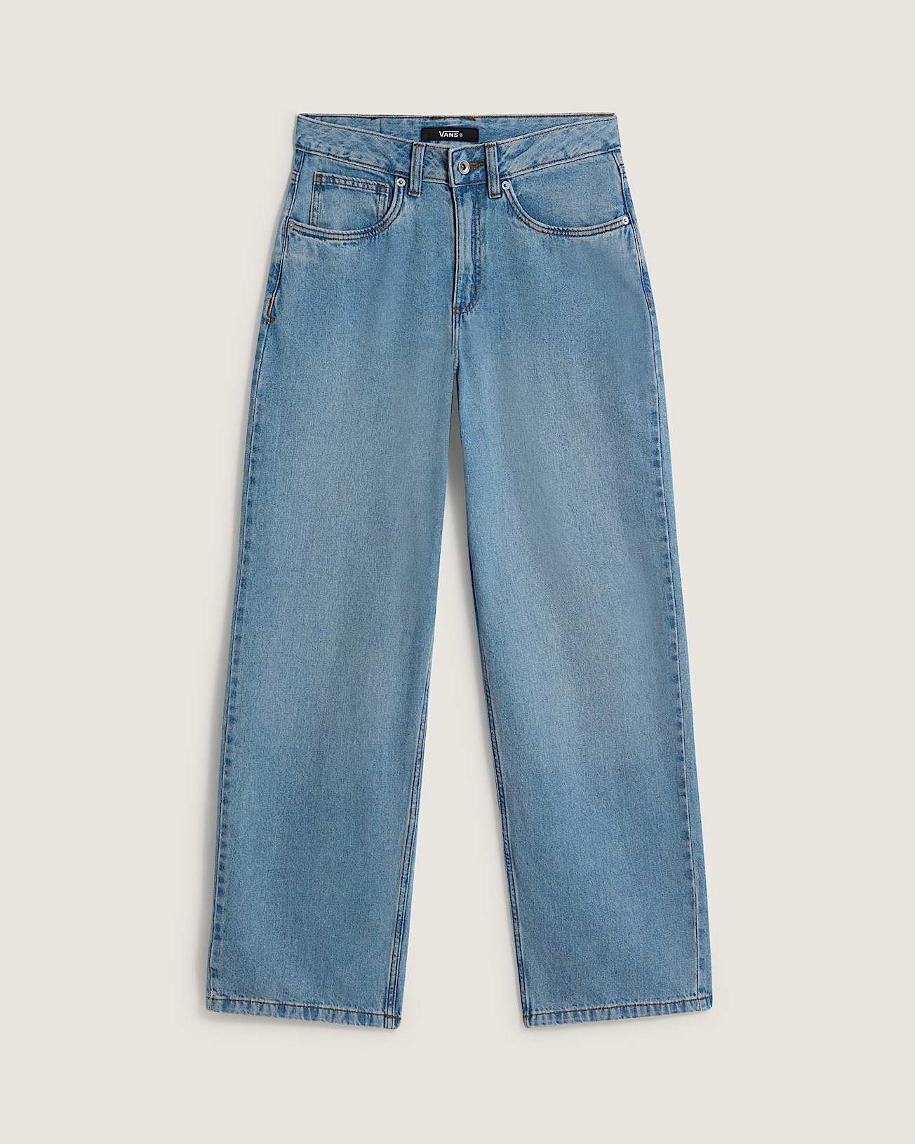 Pantalones de 5 bolsillos Sirelle Puddle VANS Azul HERO