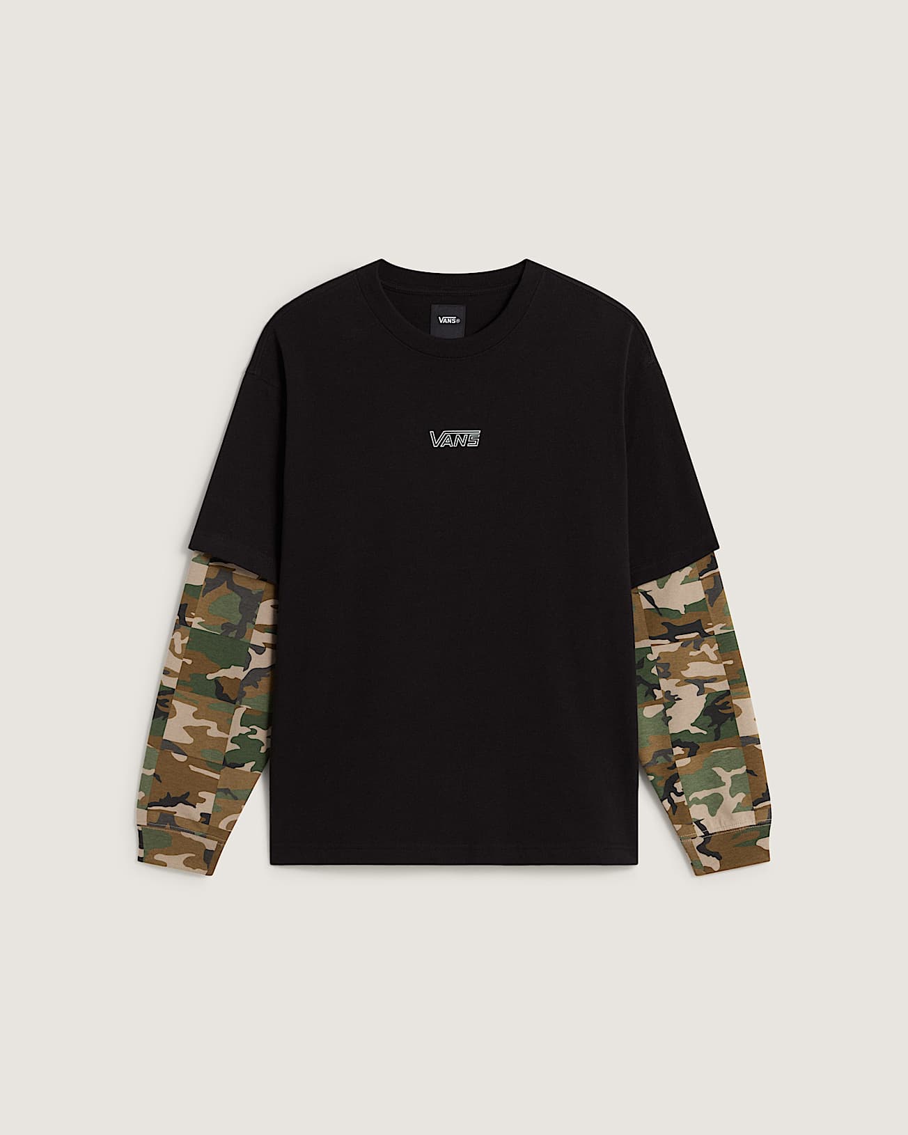 Easy Living LS Black VANS Black HERO