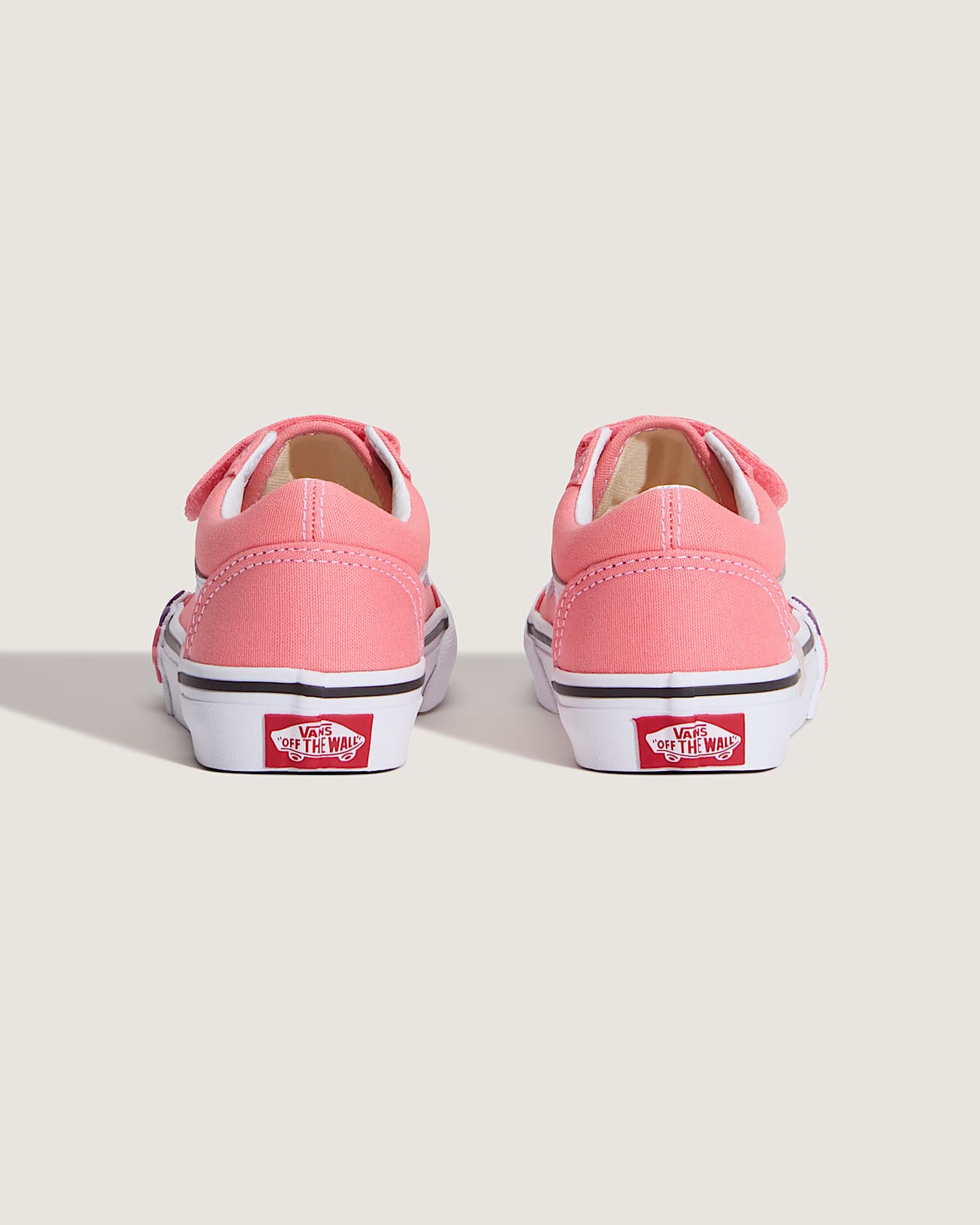 Chaussures Old Skool V Enfant 48 ans VANS Rose ALT3